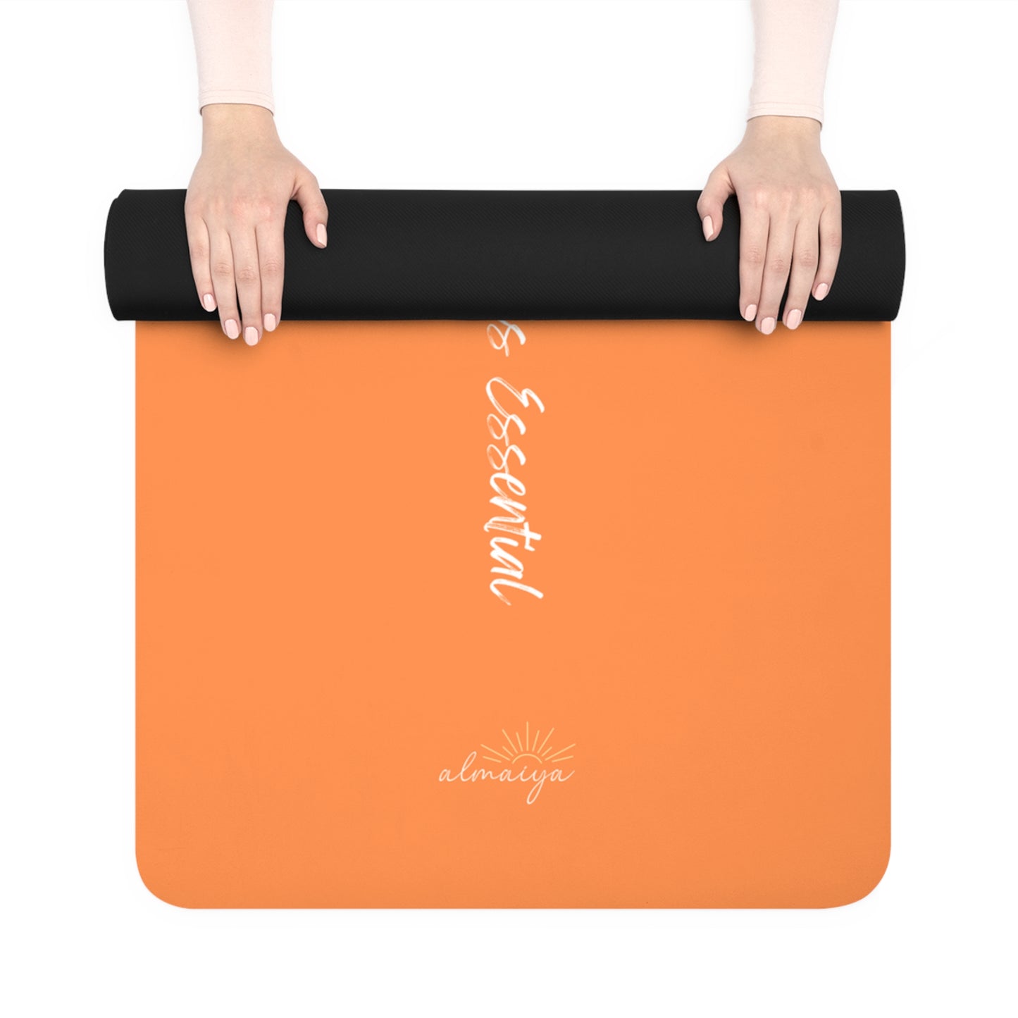 Almaiya Essentials Yoga Mat - Golden Hour