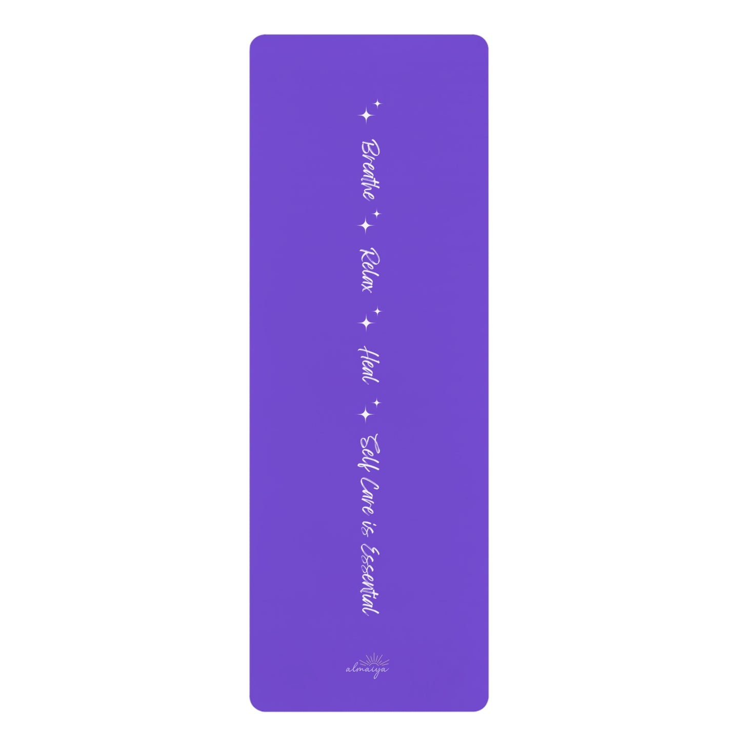 Almaiya Essentials Yoga Mat - Mystic Violet