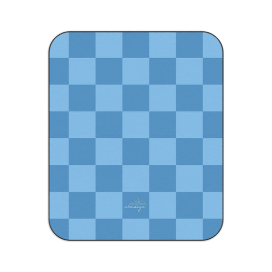 Azure Stylish Picnic Blanket for Outdoor Fun, Perfect for Beach Days, Picnics, Festivals, Camping, and Family Gatherings, Comfortable and Trendy