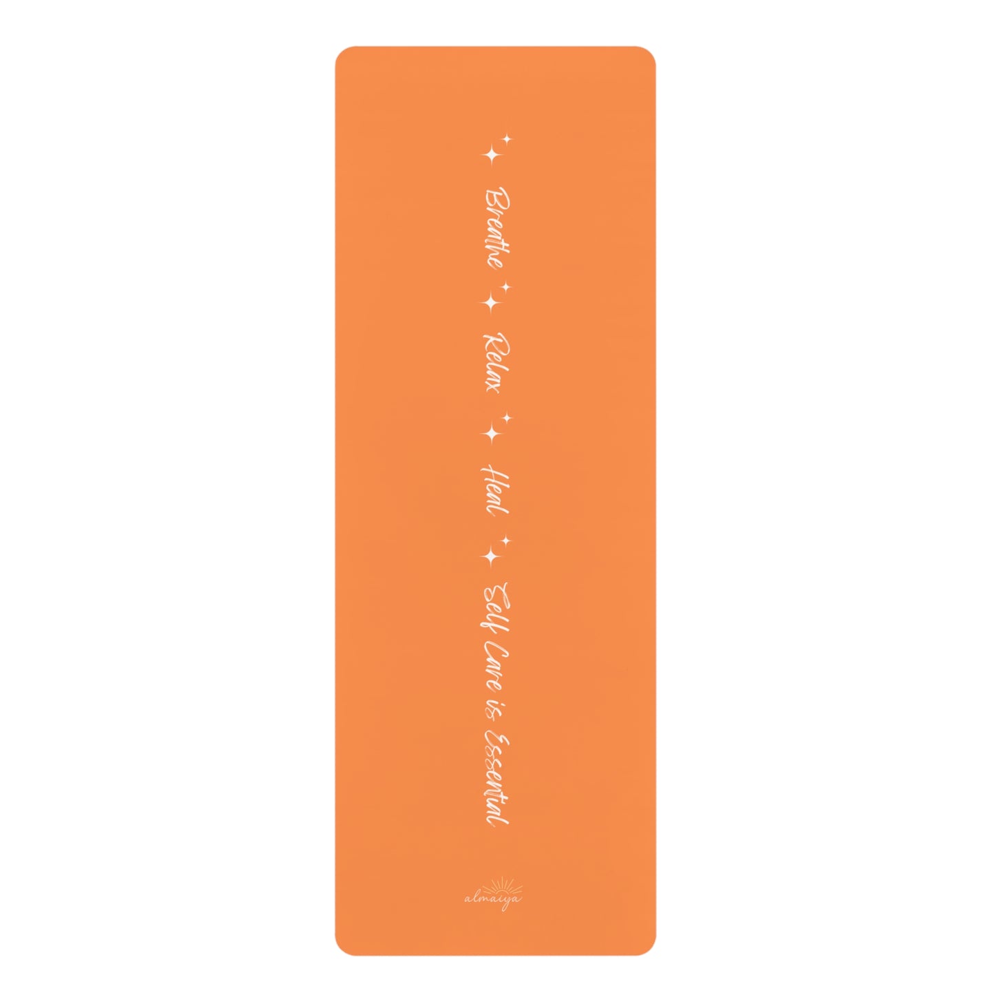 Almaiya Essentials Yoga Mat - Golden Hour