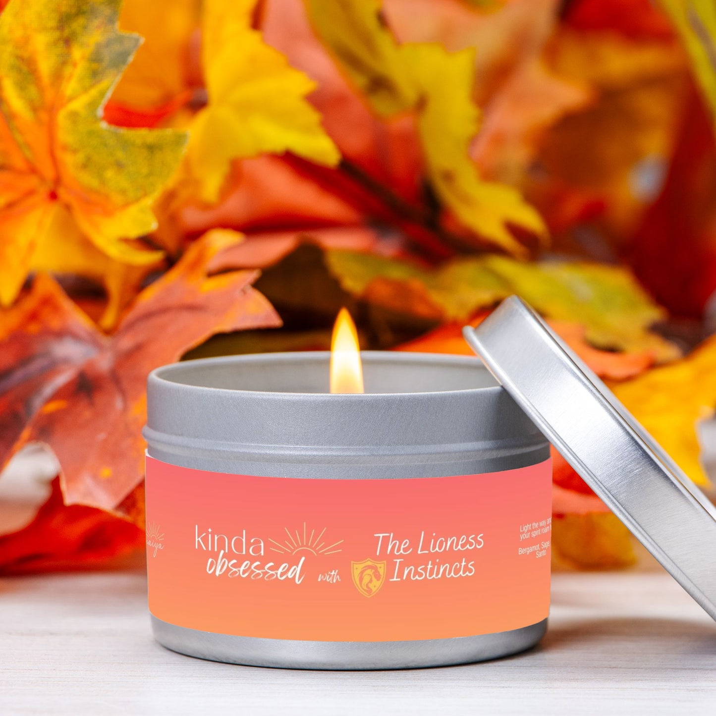 The Lioness Instincts Travel Candle