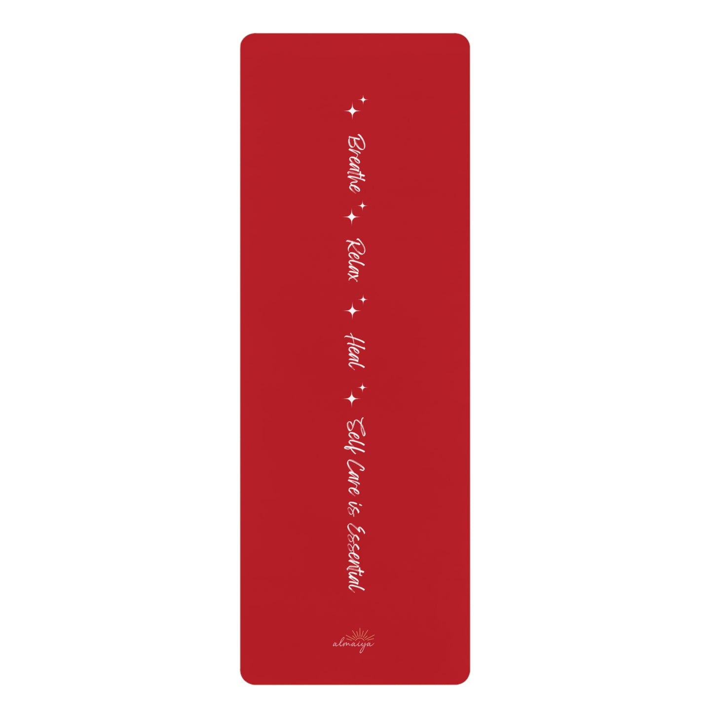 Almaiya Essentials Yoga Mat - Ruby