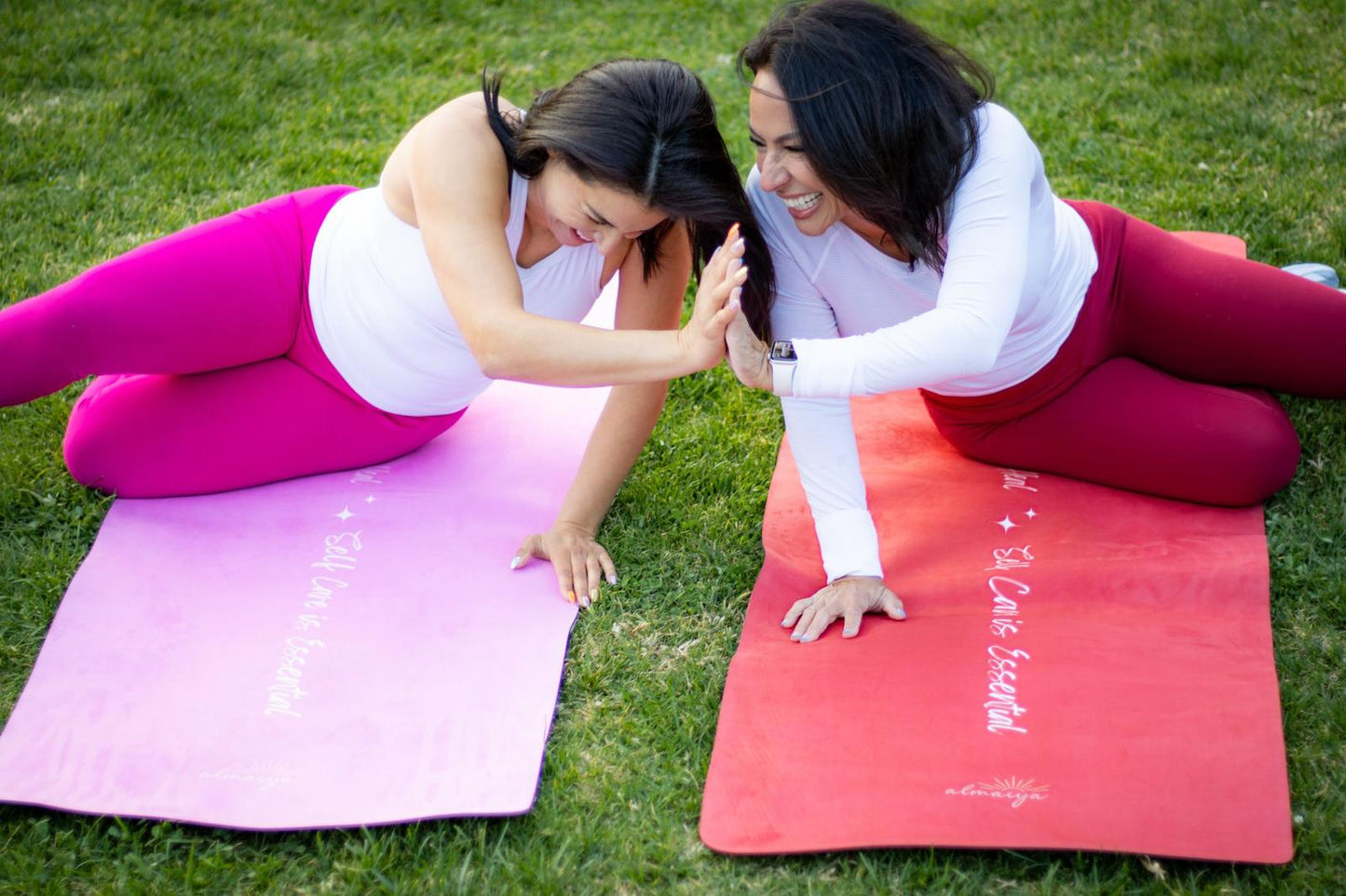 Almaiya Essentials Yoga Mat - Ruby