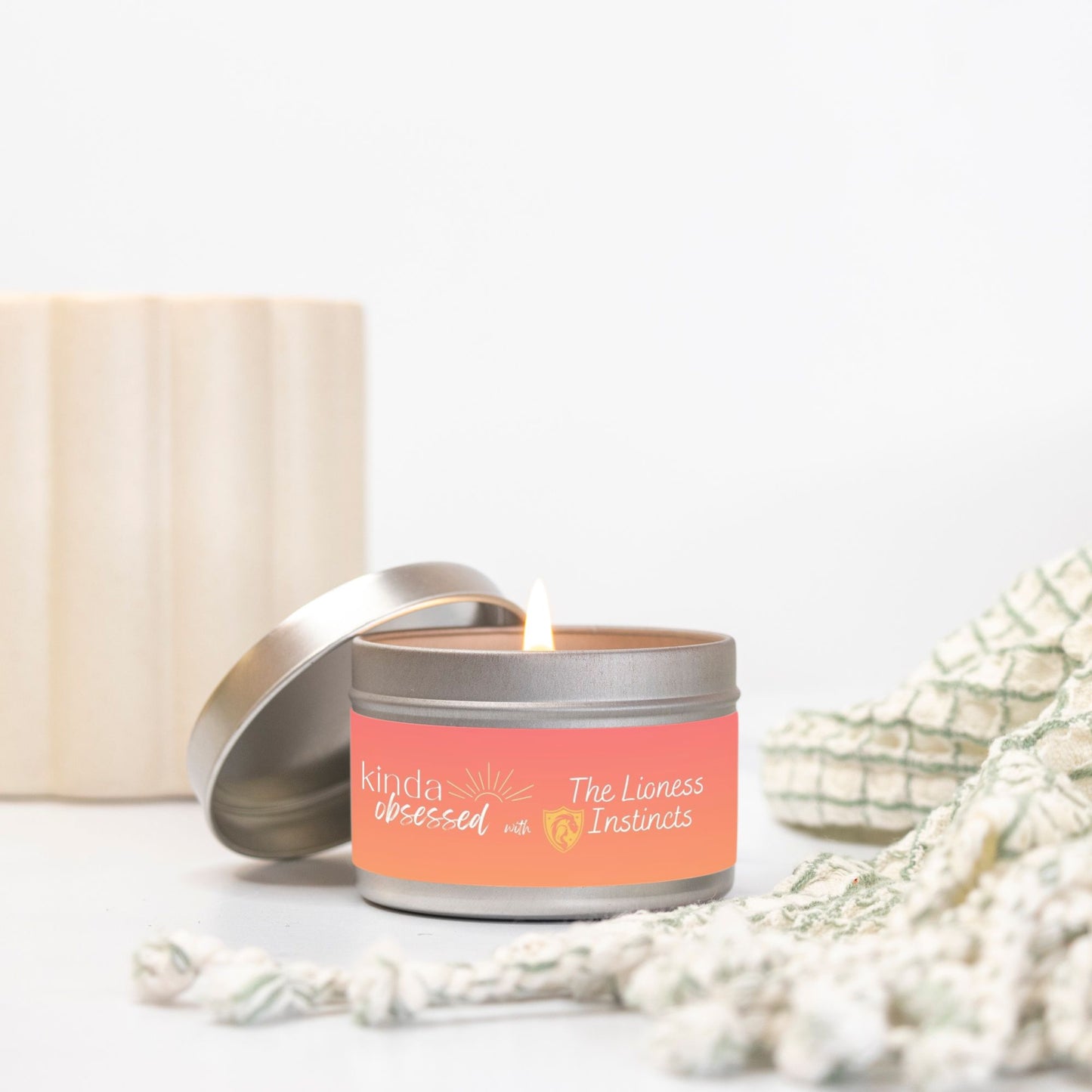 The Lioness Instincts Travel Candle