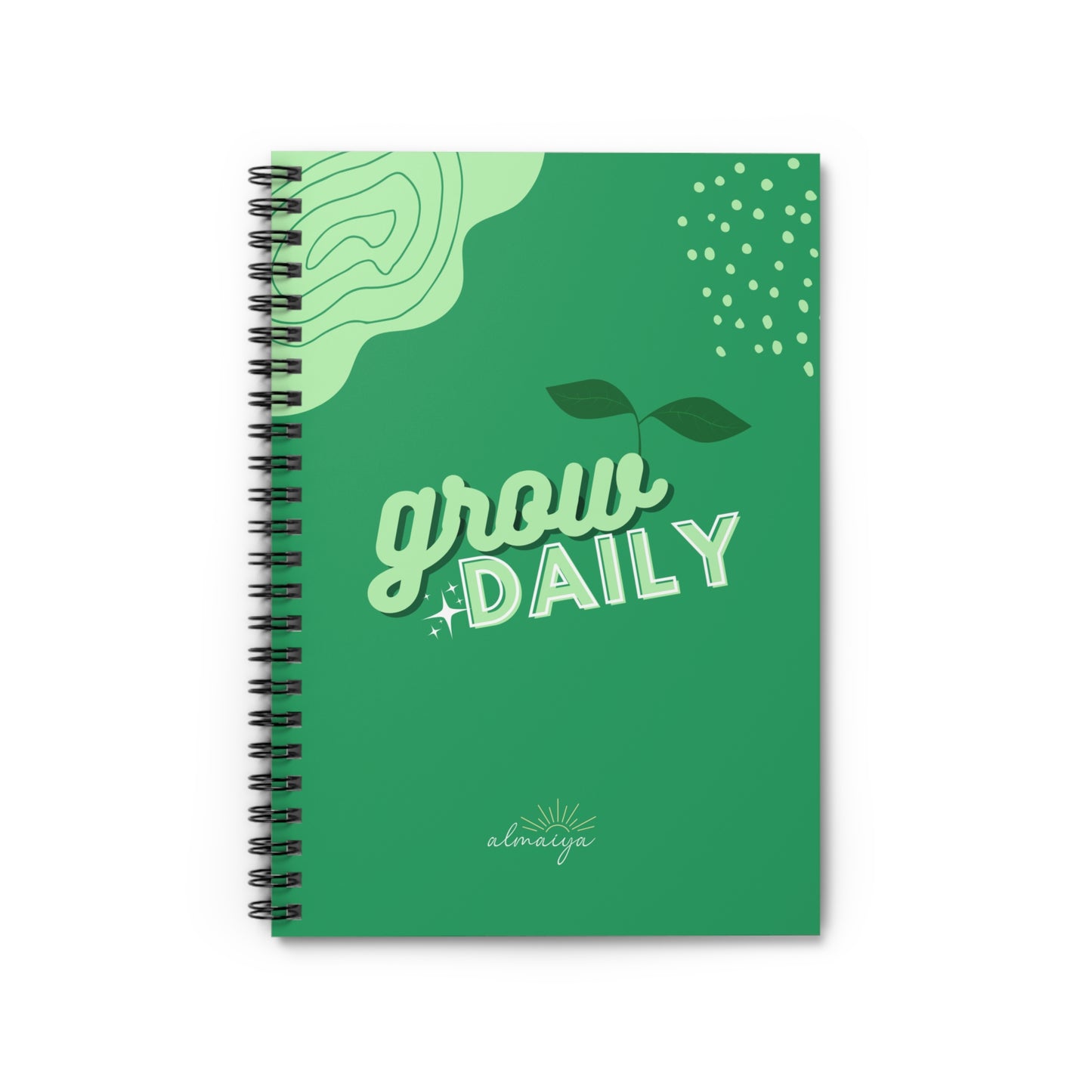 Grow Daily Notebook