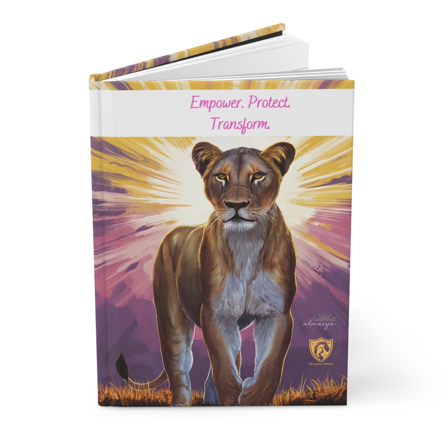 Almaiya x The Lioness Instincts Journal