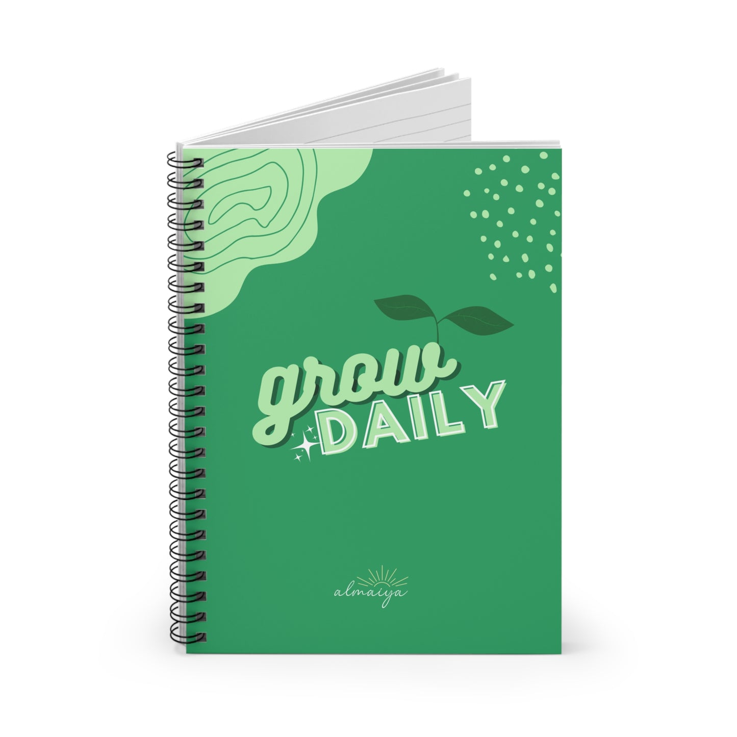 Grow Daily Notebook