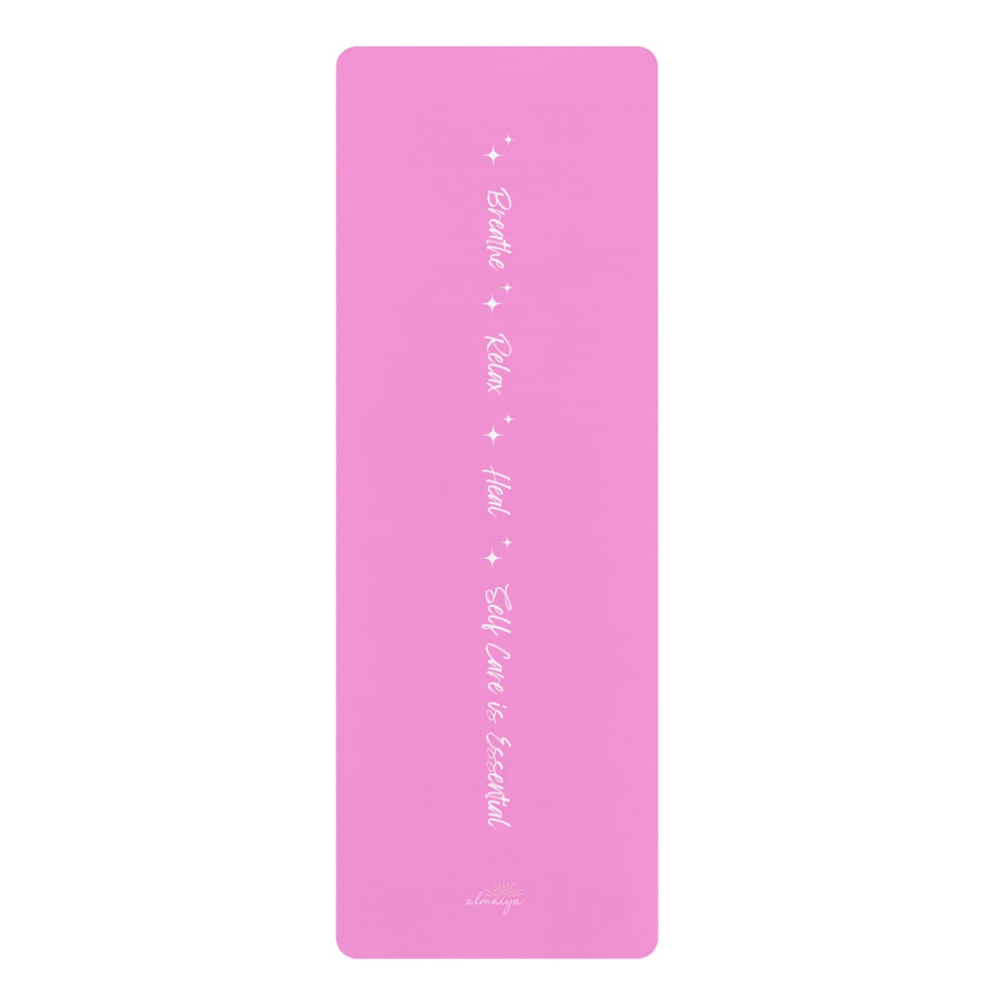 Almaiya Essentials Yoga Mat - Blush