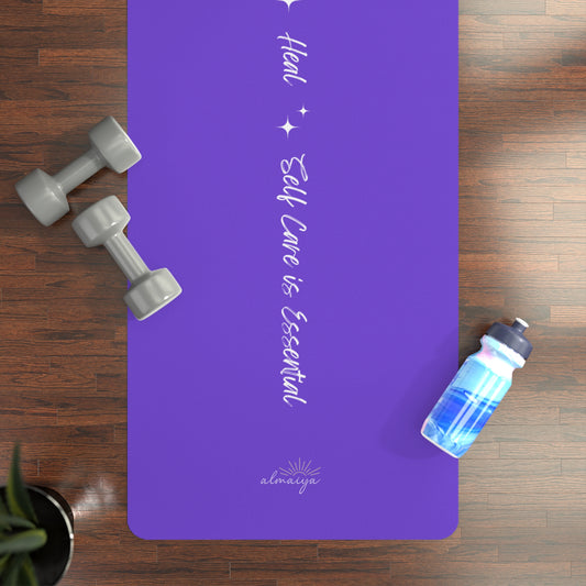 Almaiya Essentials Yoga Mat - Mystic Violet