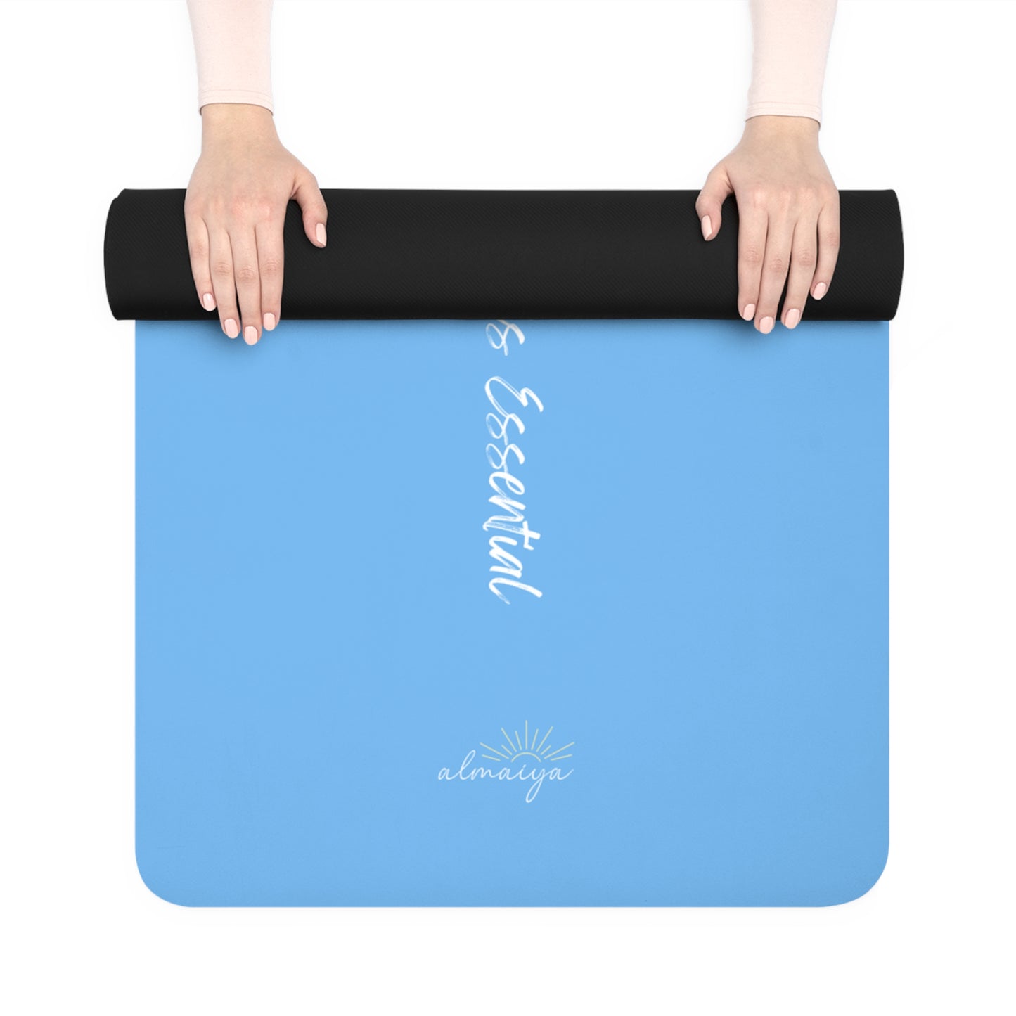 Almaiya Essentials Yoga Mat - Azure