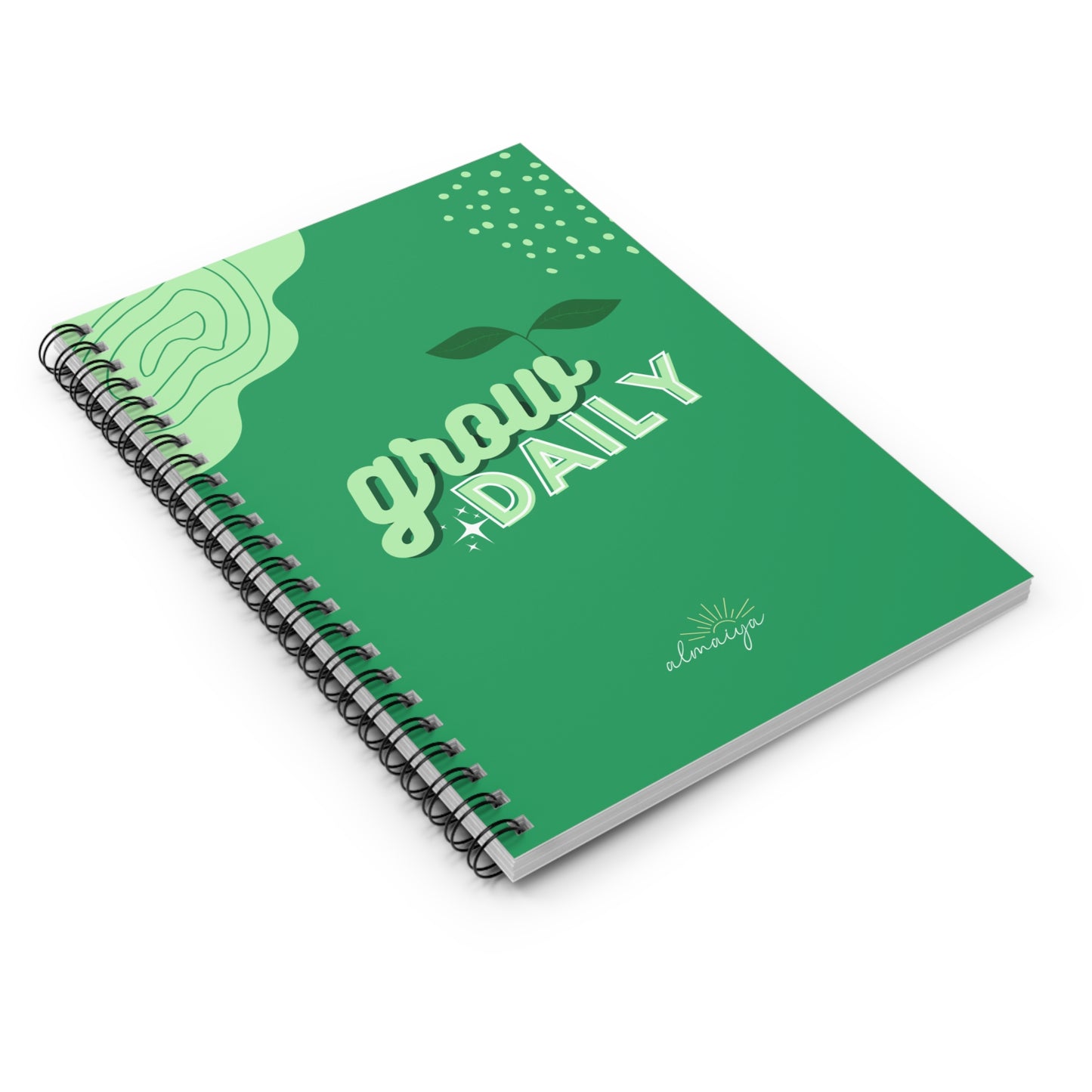 Grow Daily Notebook