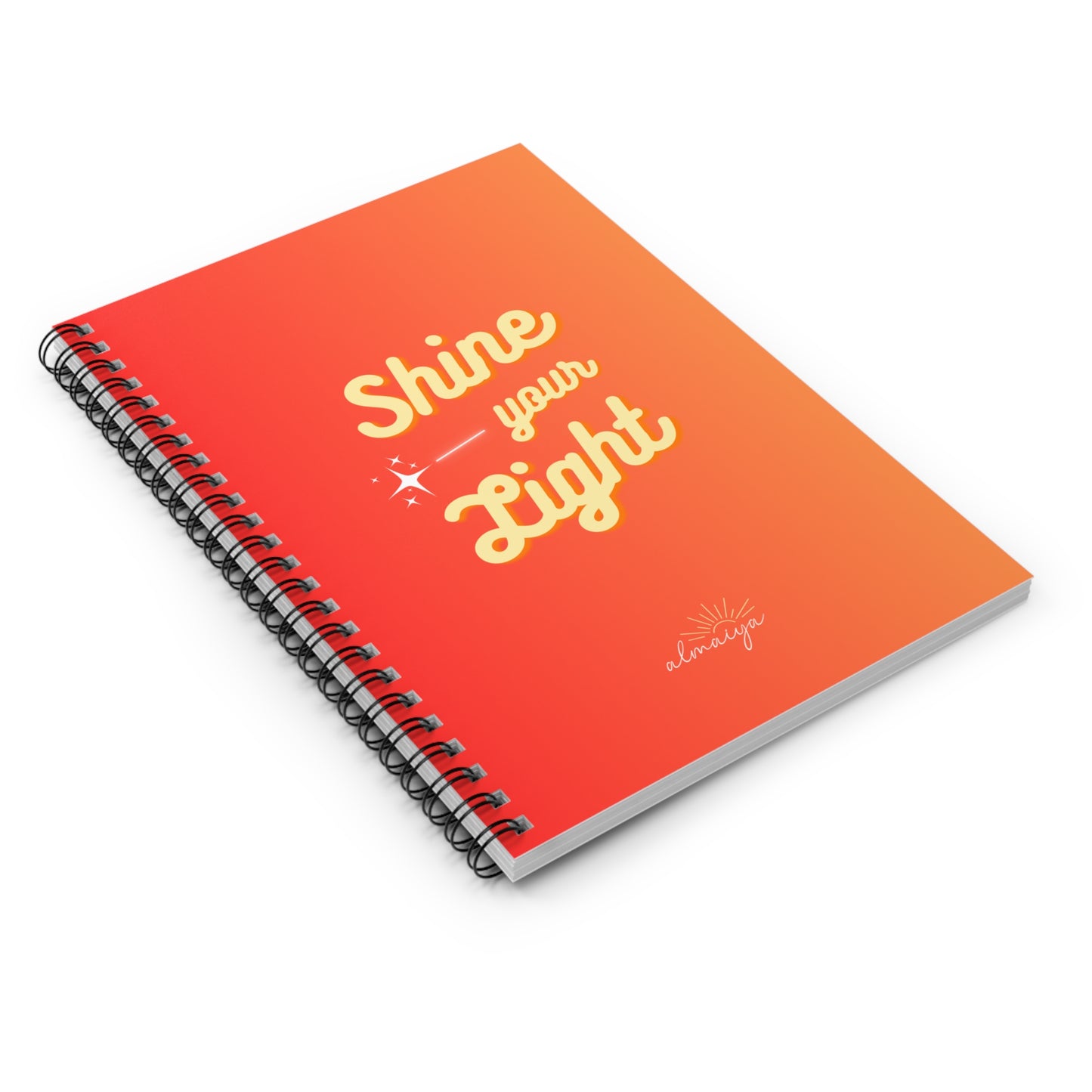 Shine Your Light Notebook