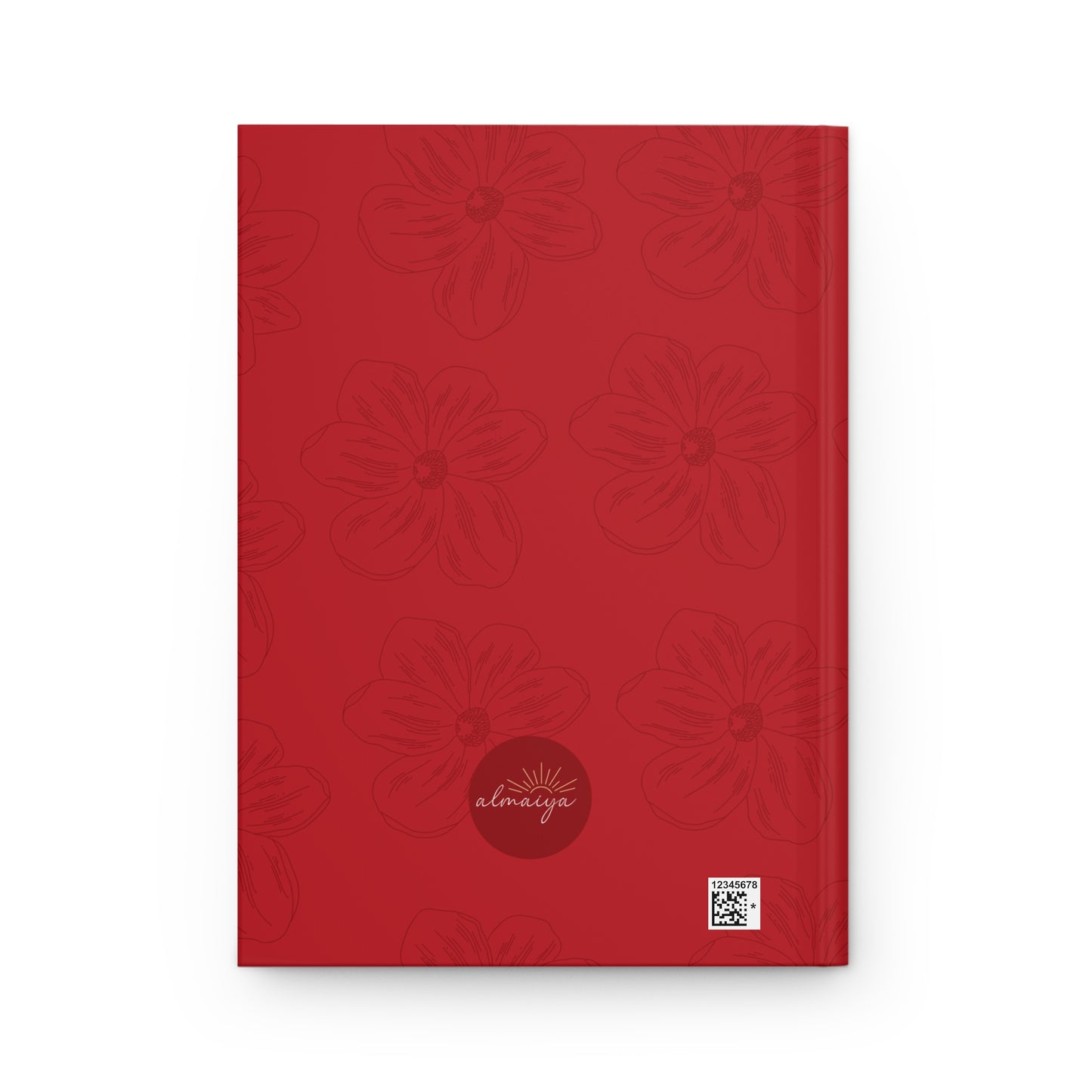 Ruby Gratitude Journal