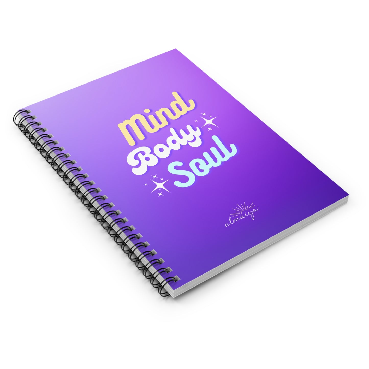 Mind Body Soul Notebook