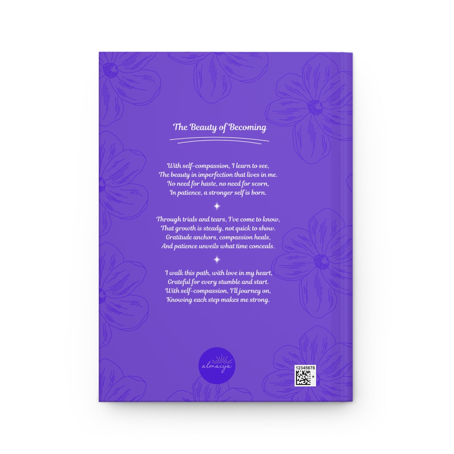 Violet Gratitude Journal