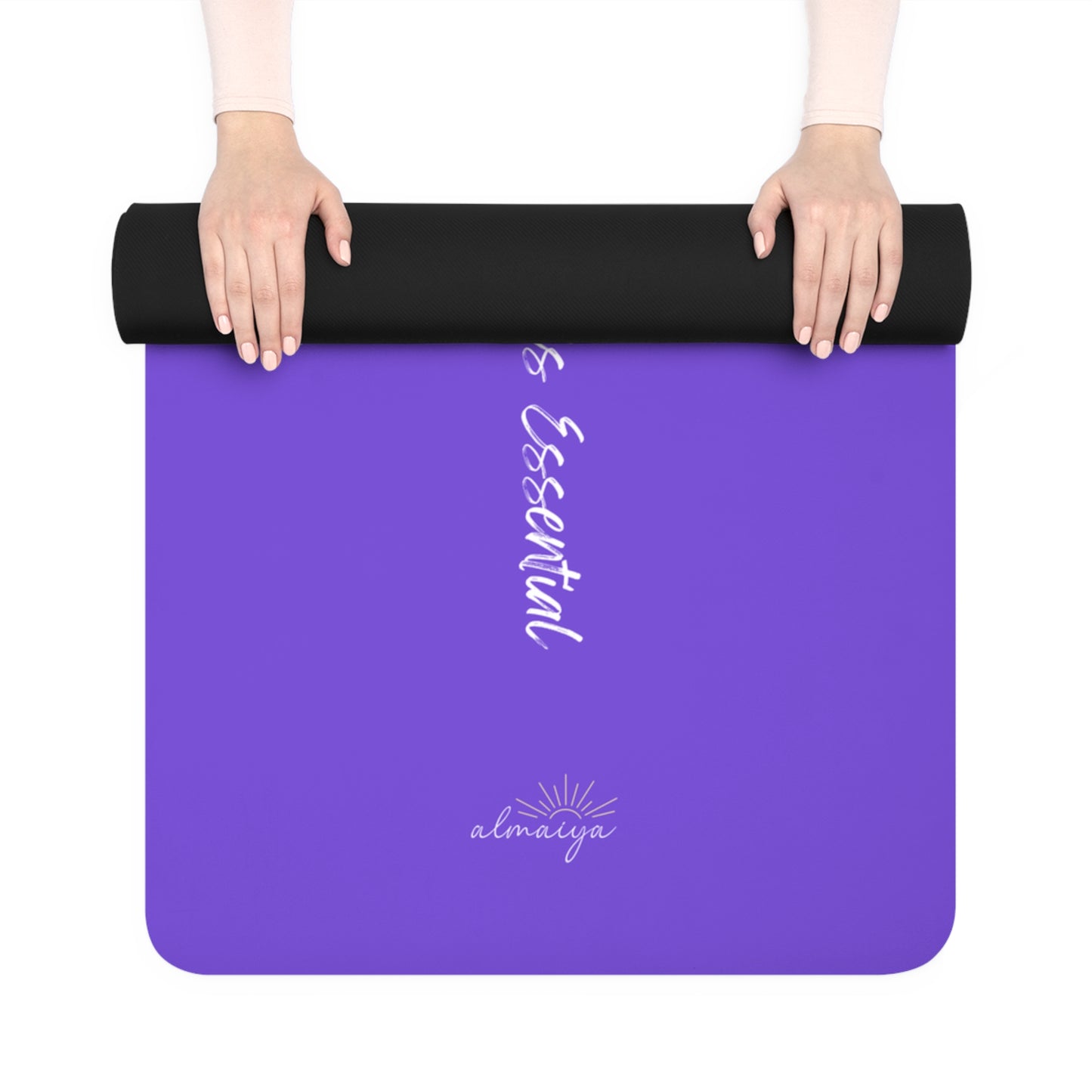 Almaiya Essentials Yoga Mat - Mystic Violet