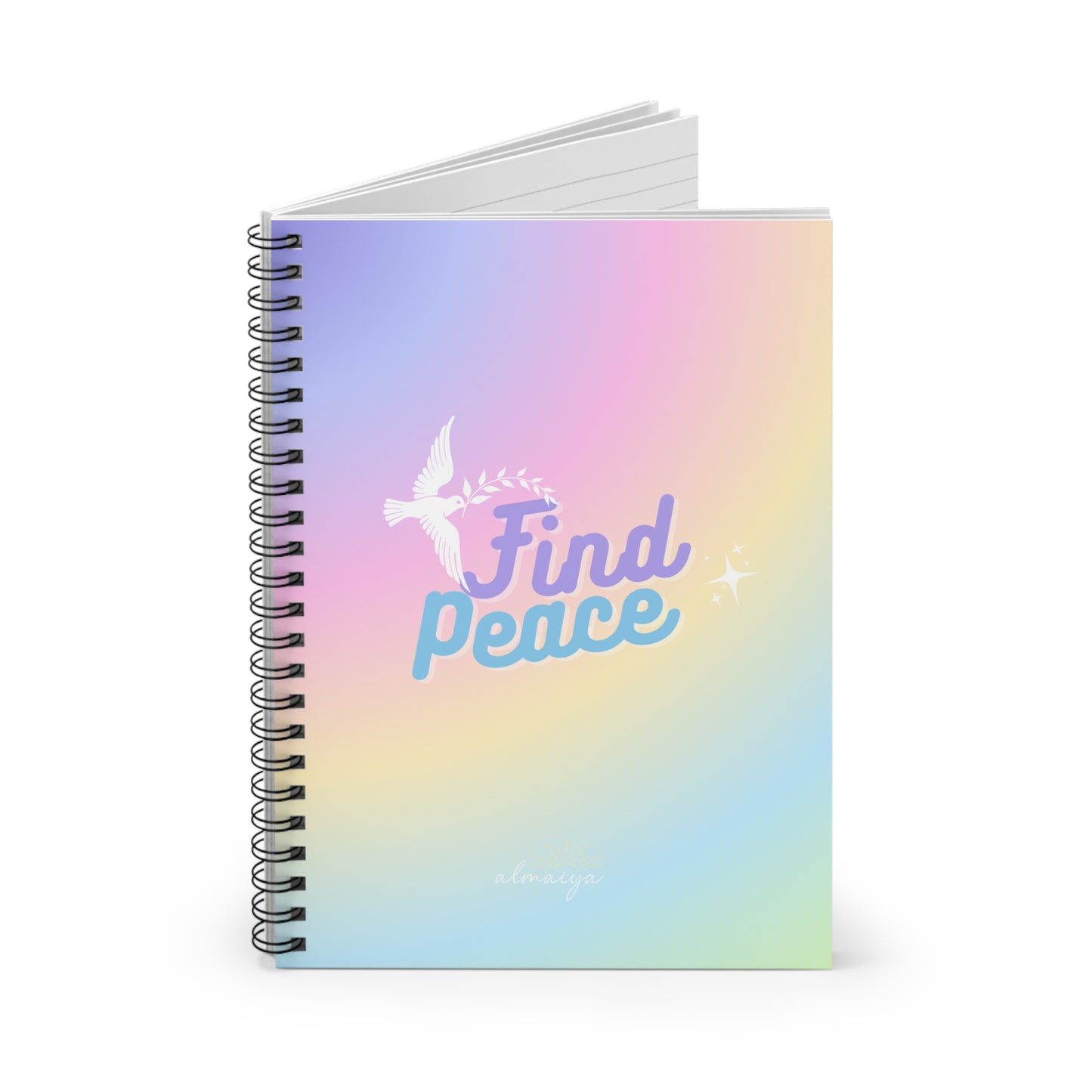 Find Peace Notebook