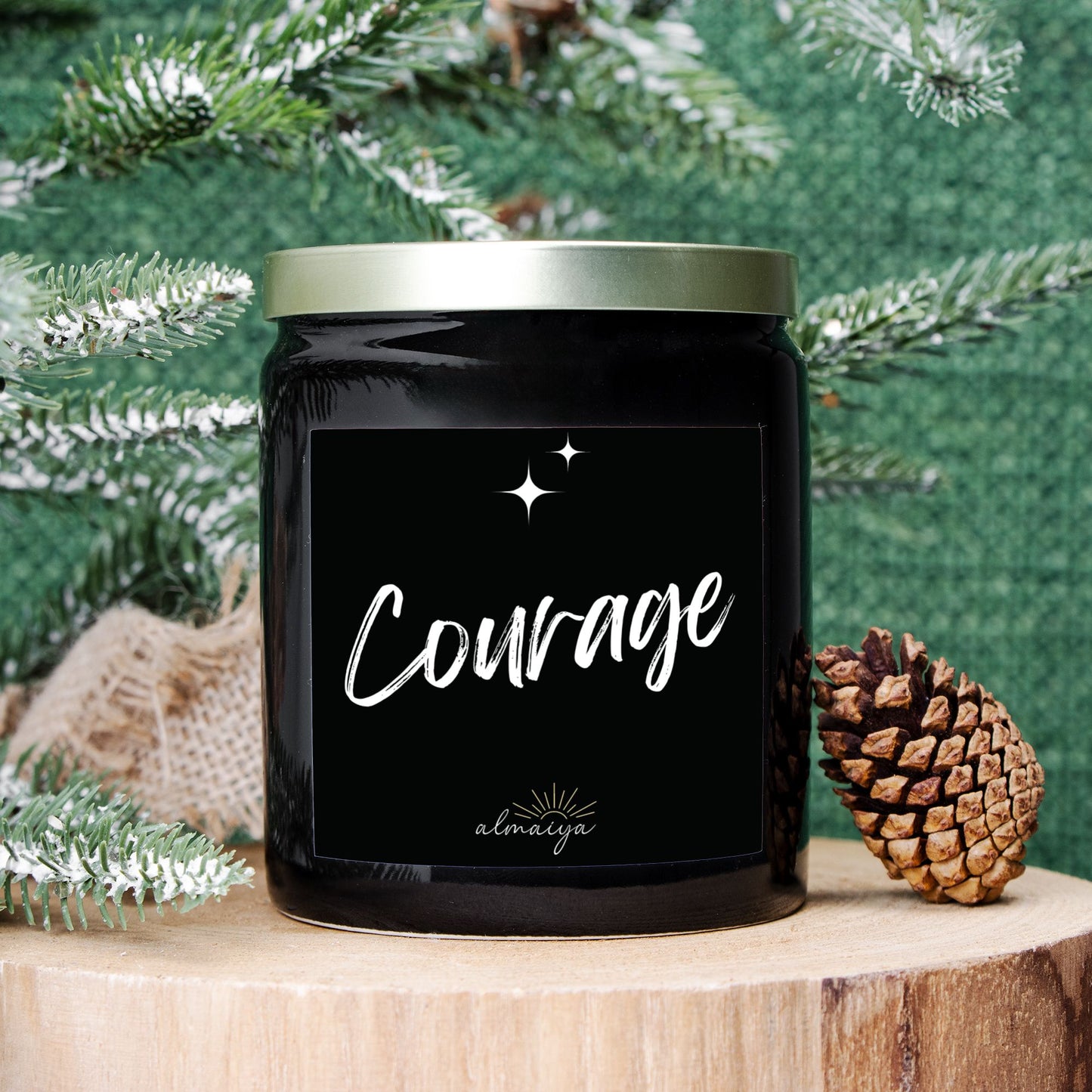 COURAGE Candle