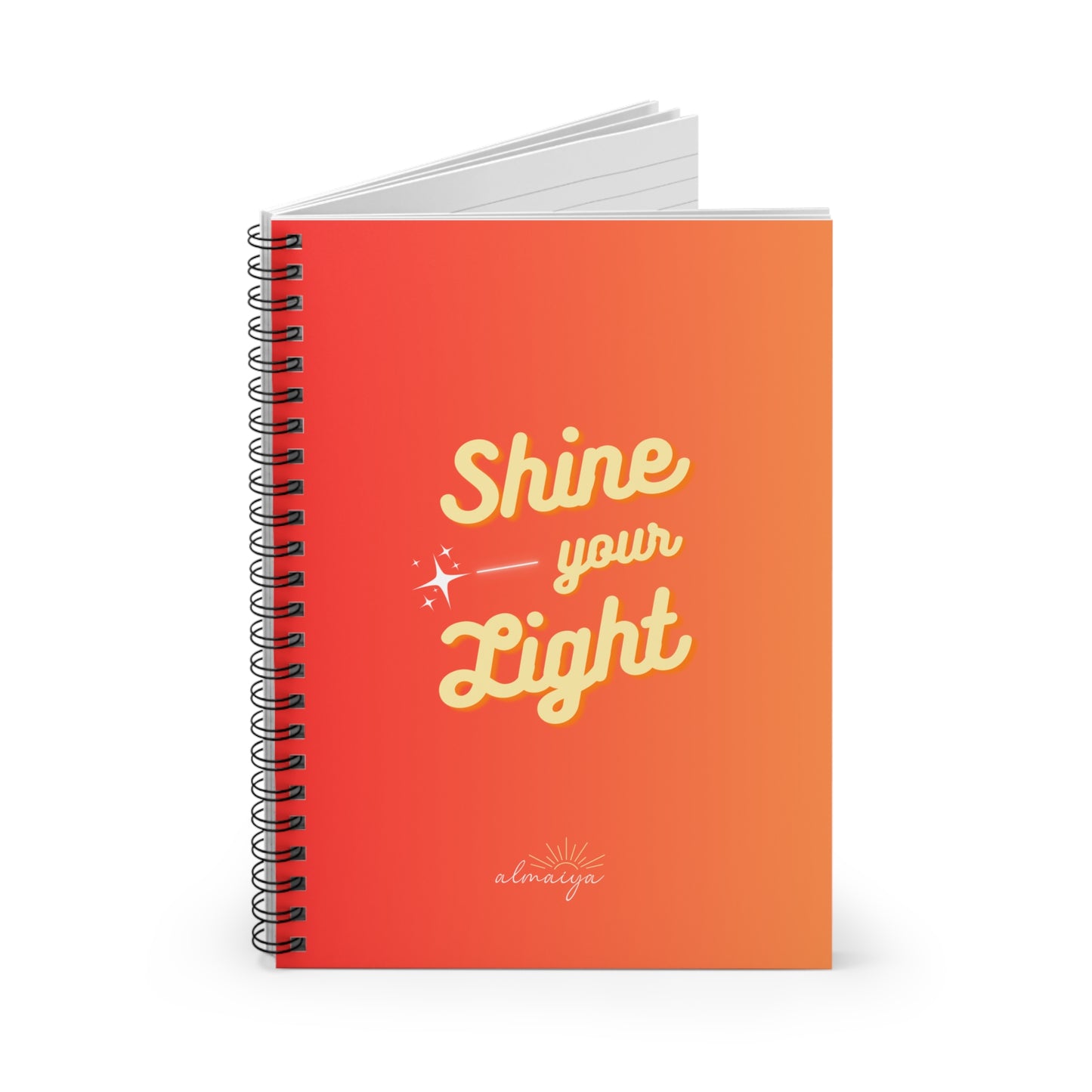 Shine Your Light Notebook