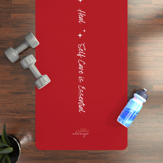 Almaiya Essentials Yoga Mat - Ruby