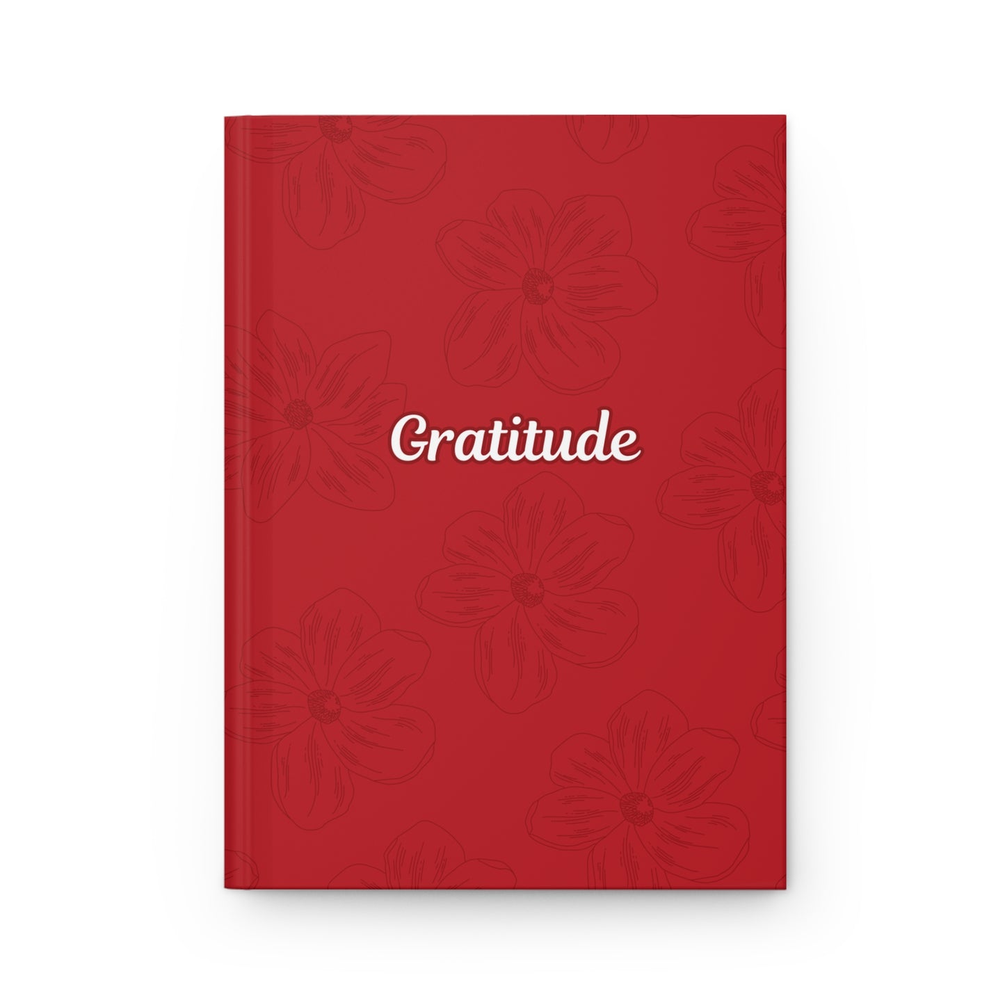 Ruby Gratitude Journal