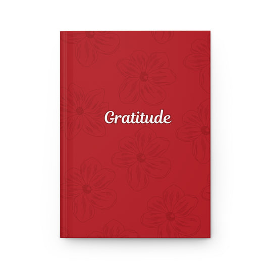 Ruby Gratitude Journal