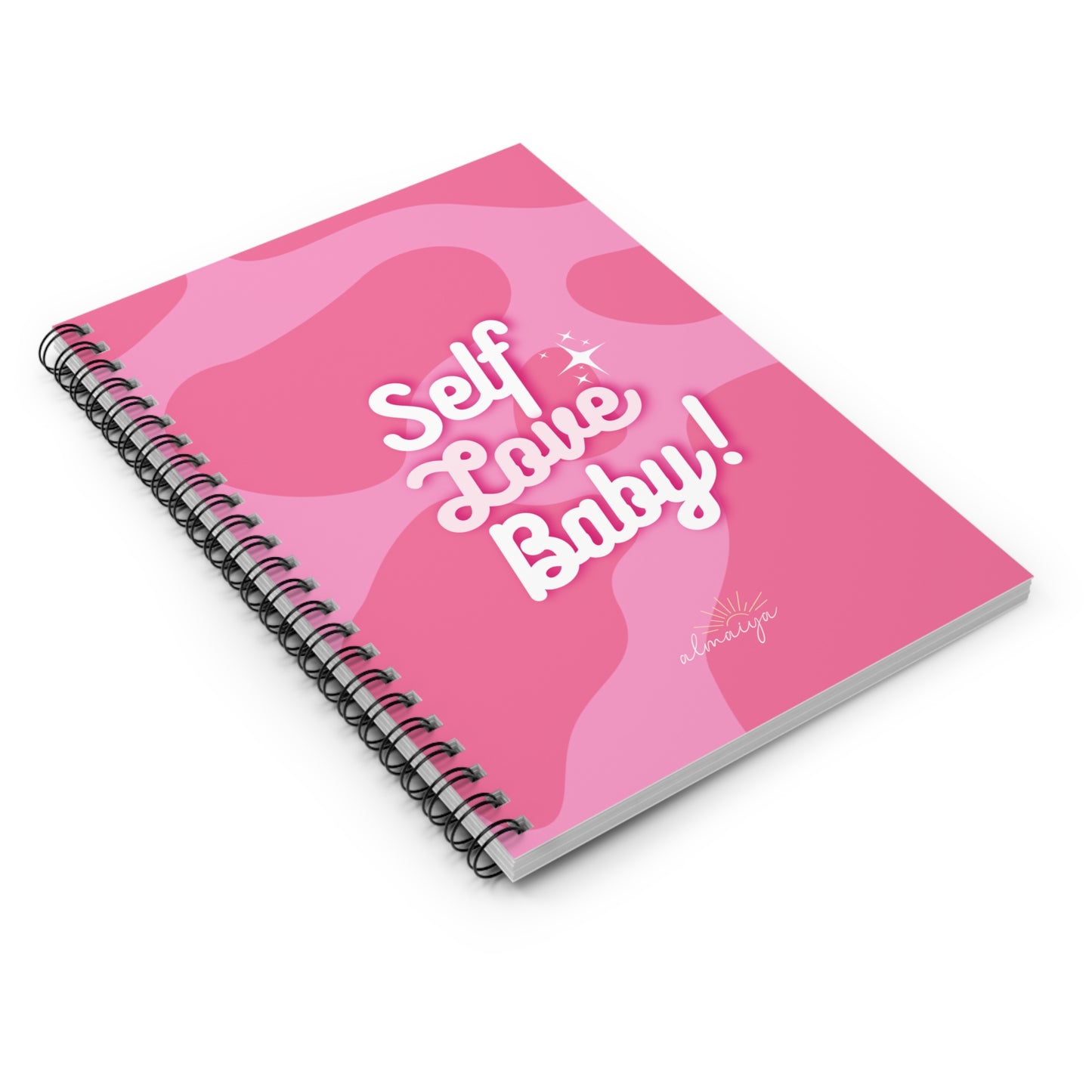 Self Love Baby Notebook