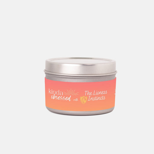 The Lioness Instincts Travel Candle