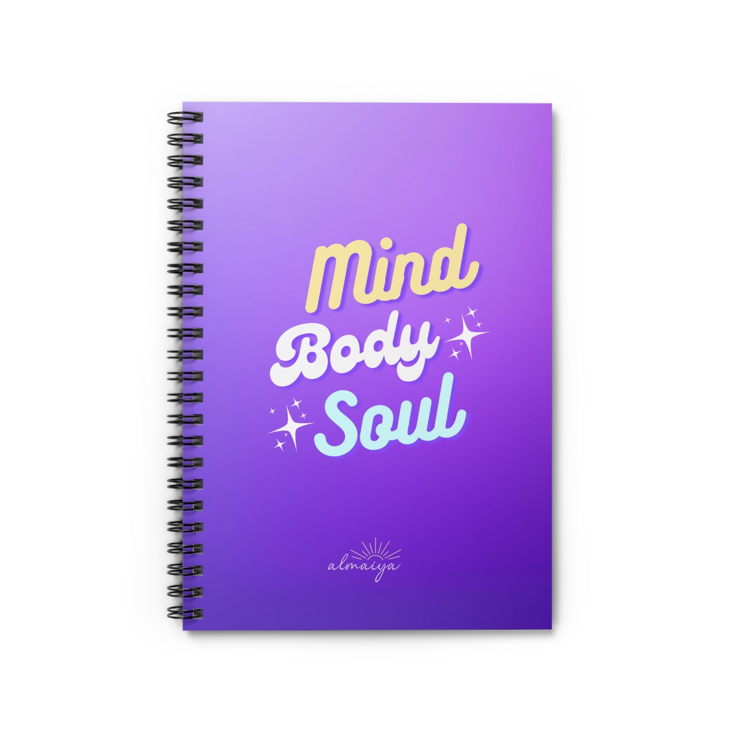 Mind Body Soul Notebook