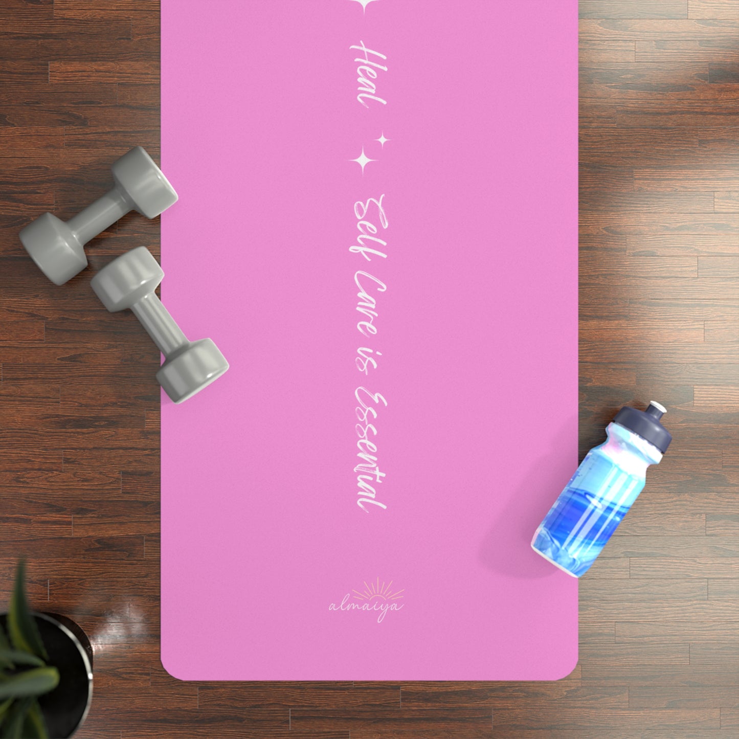 Almaiya Essentials Yoga Mat - Blush