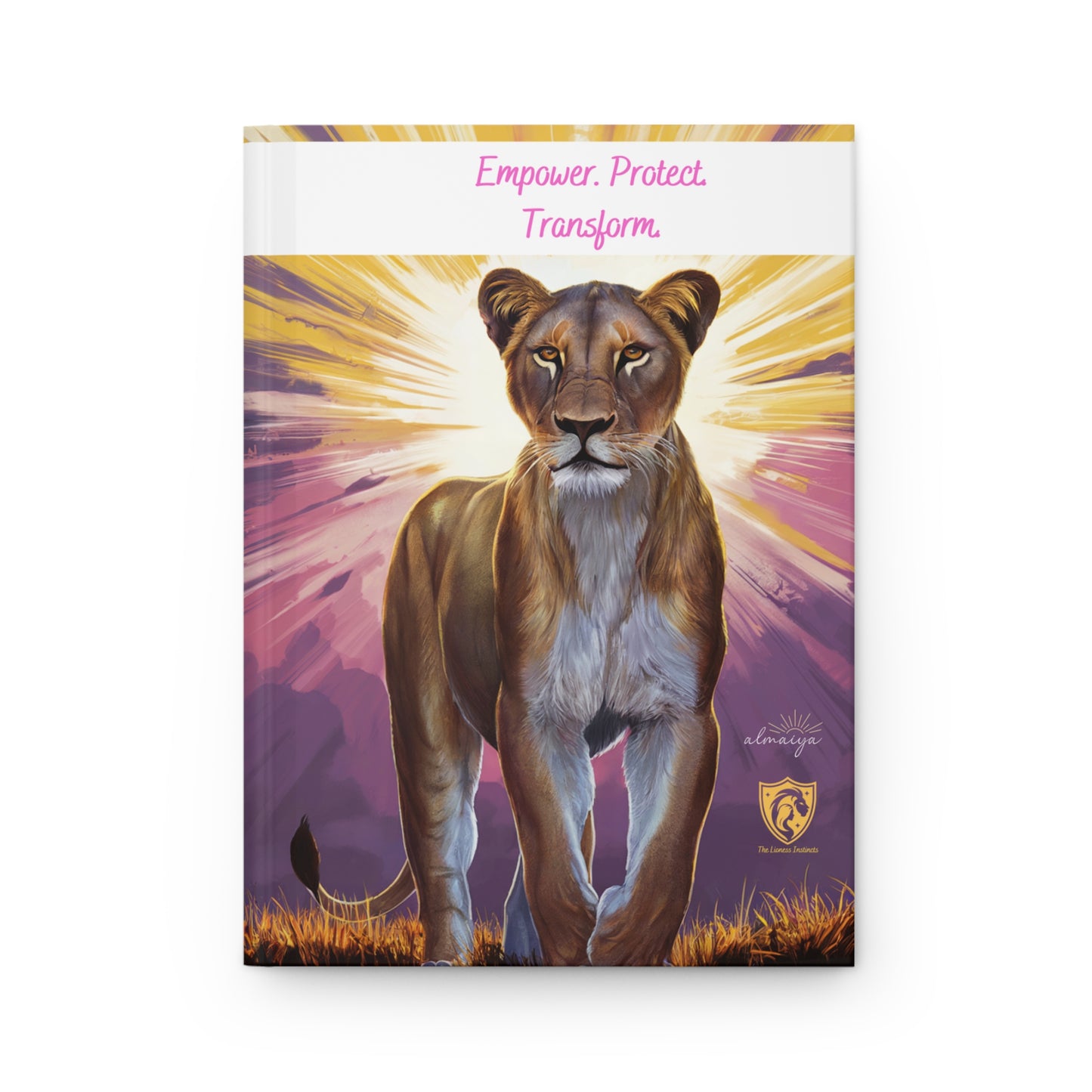 Almaiya x The Lioness Instincts Journal