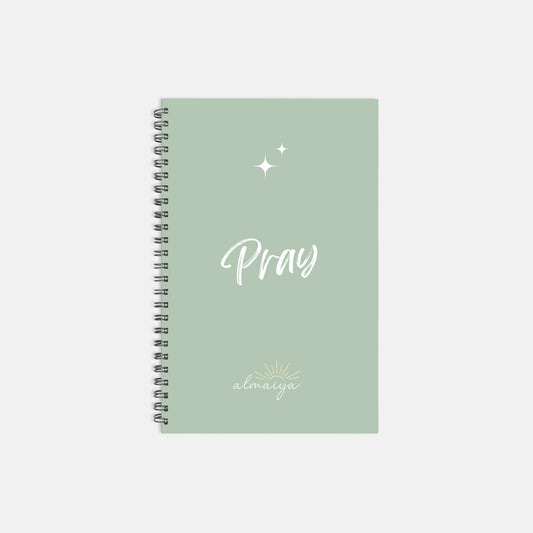 PRAY Softcover Notebook