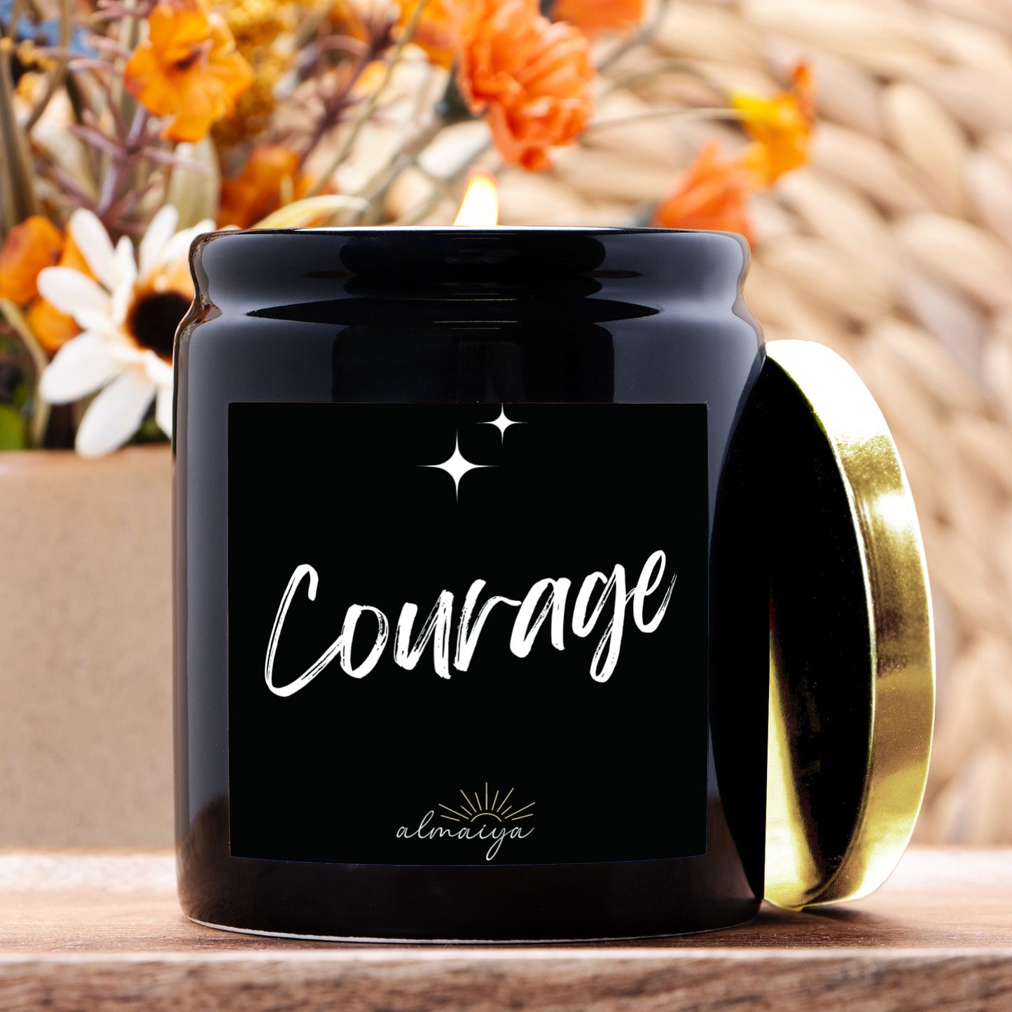 COURAGE Candle