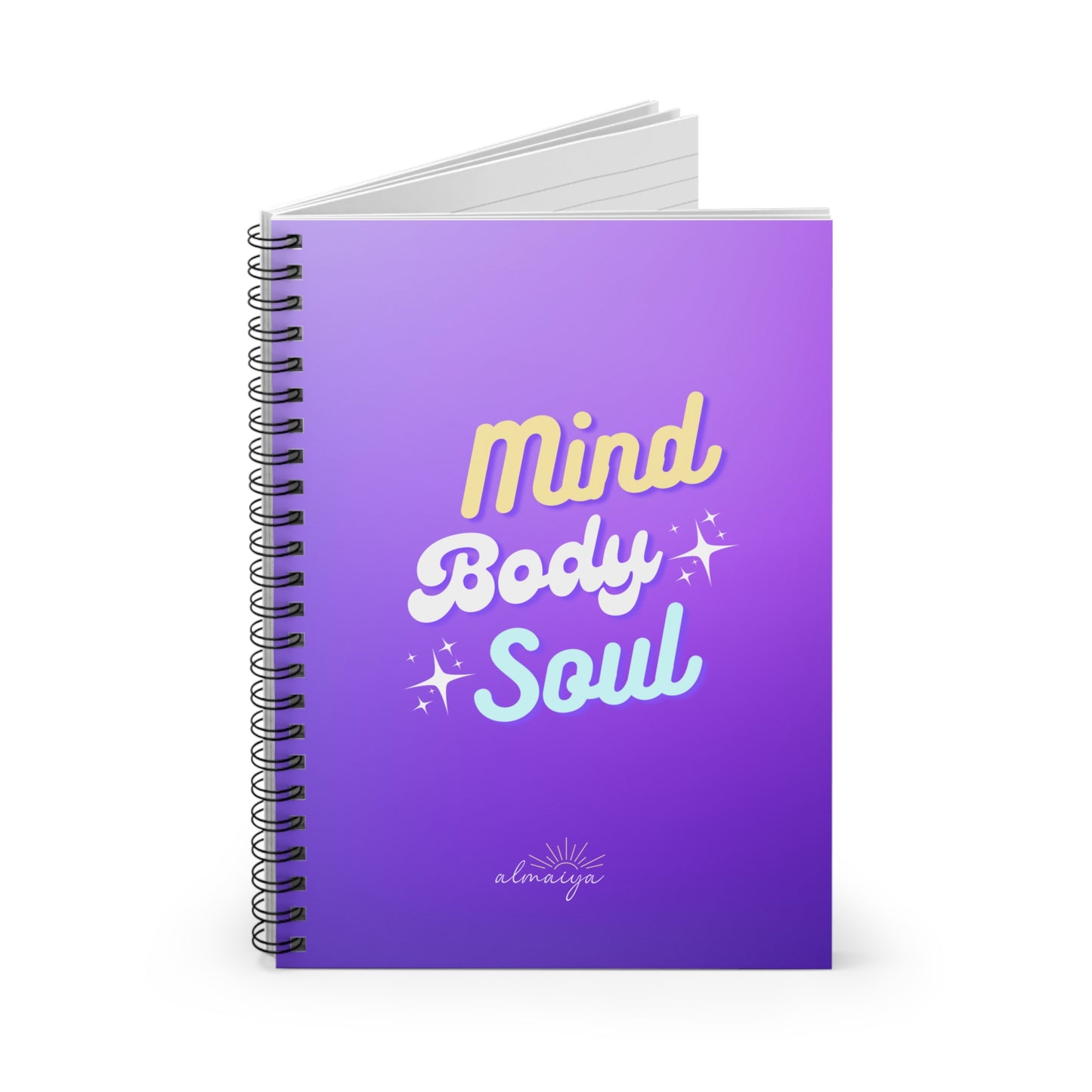 Mind Body Soul Notebook