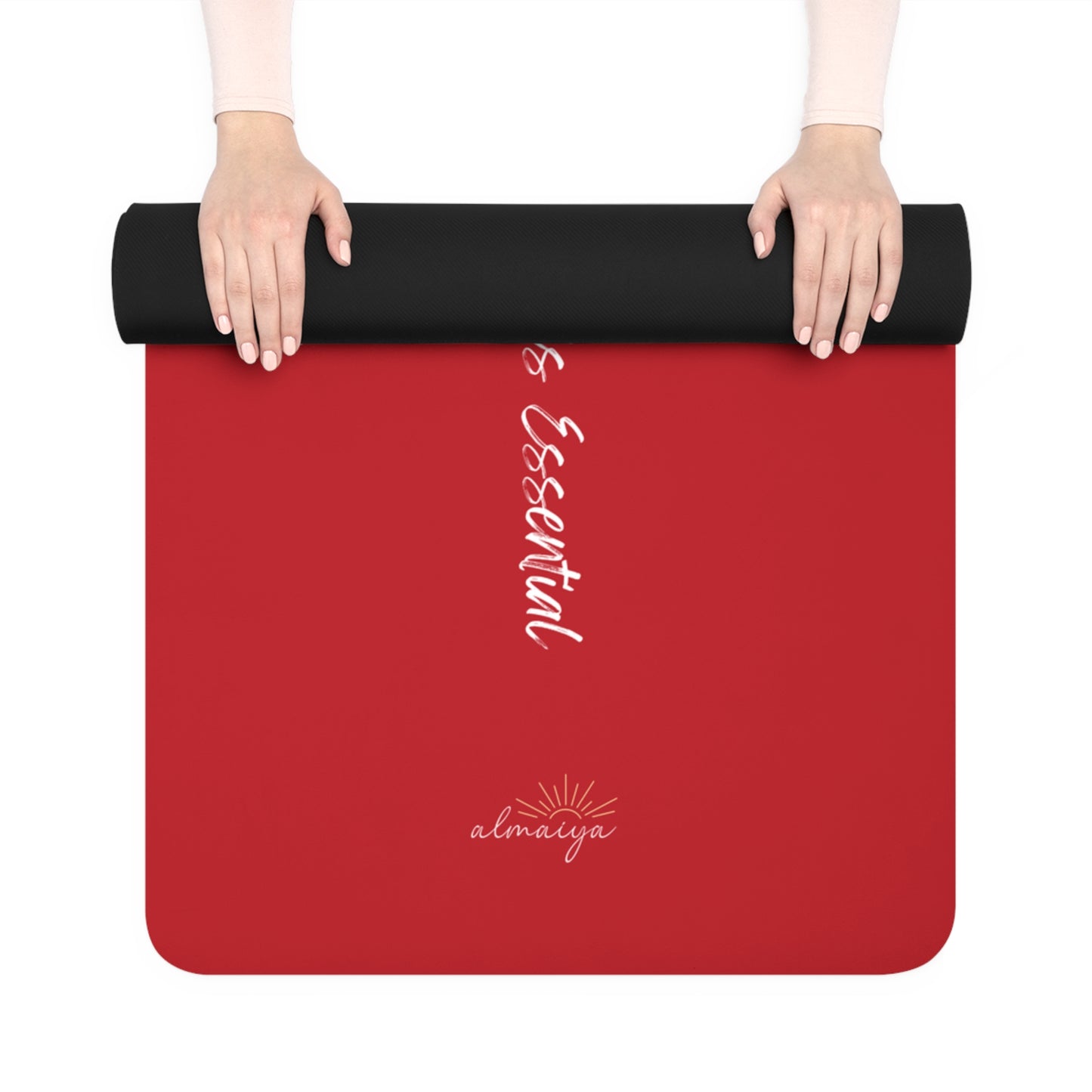 Almaiya Essentials Yoga Mat - Ruby