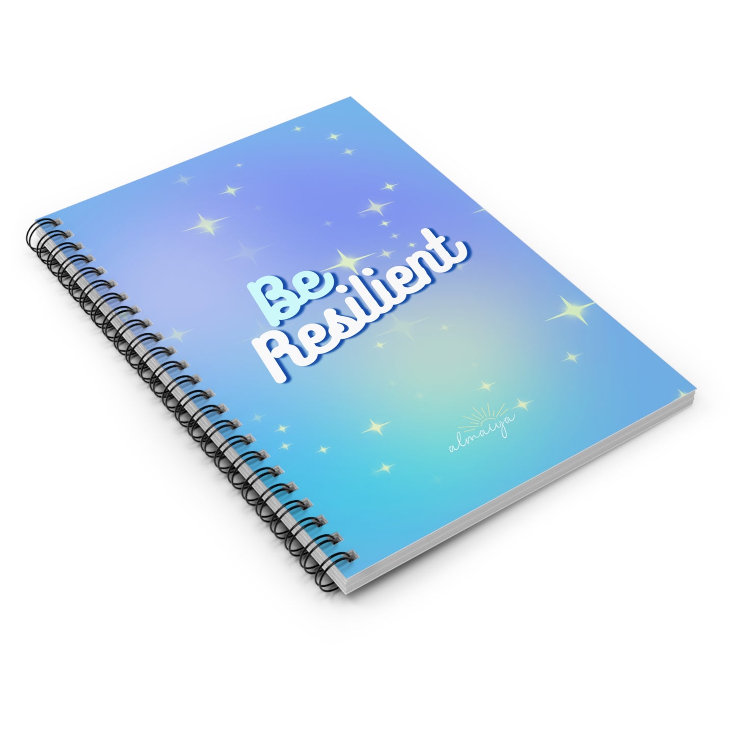 Be Resilient Notebook