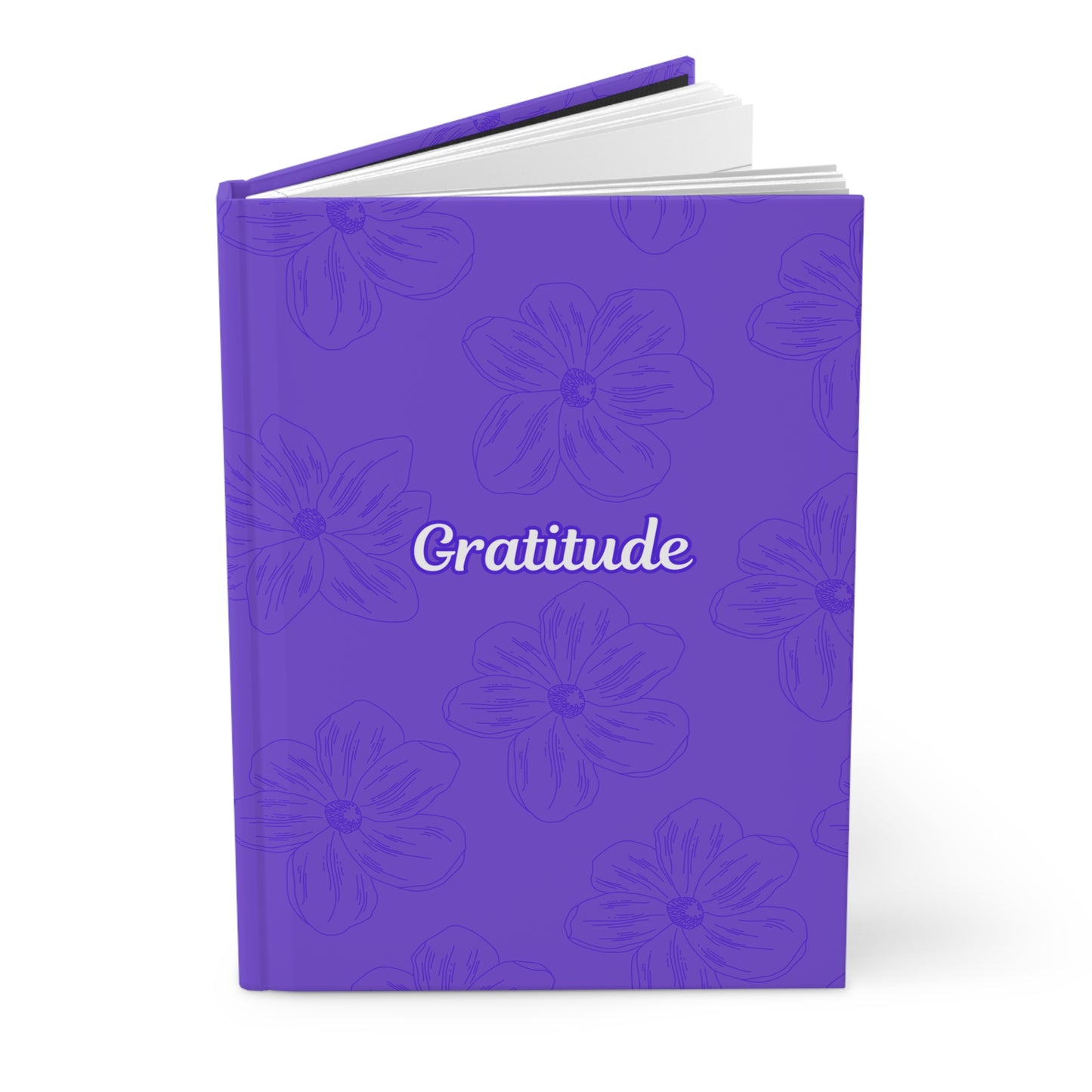 Violet Gratitude Journal