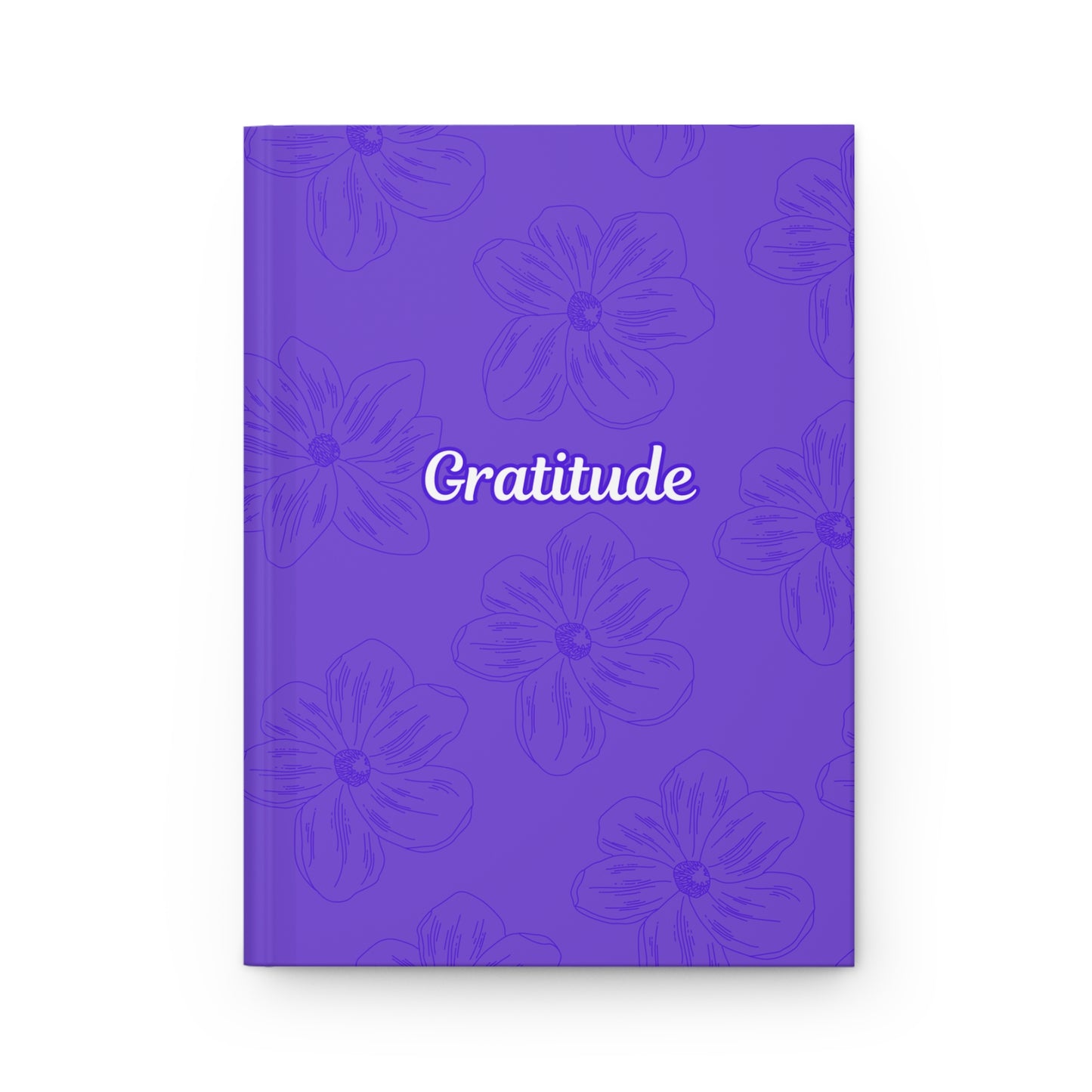 Violet Gratitude Journal