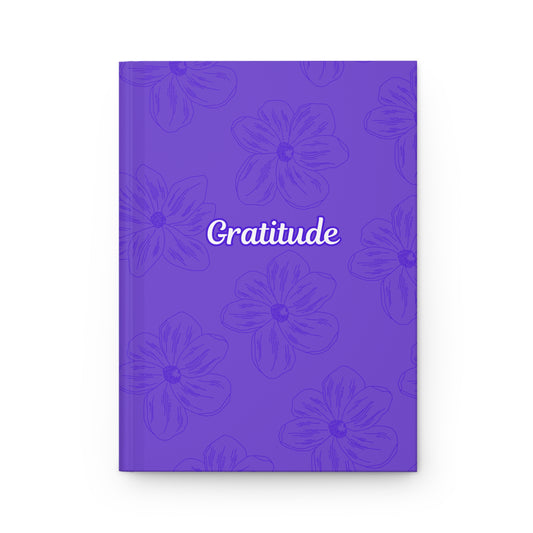 Violet Gratitude Journal