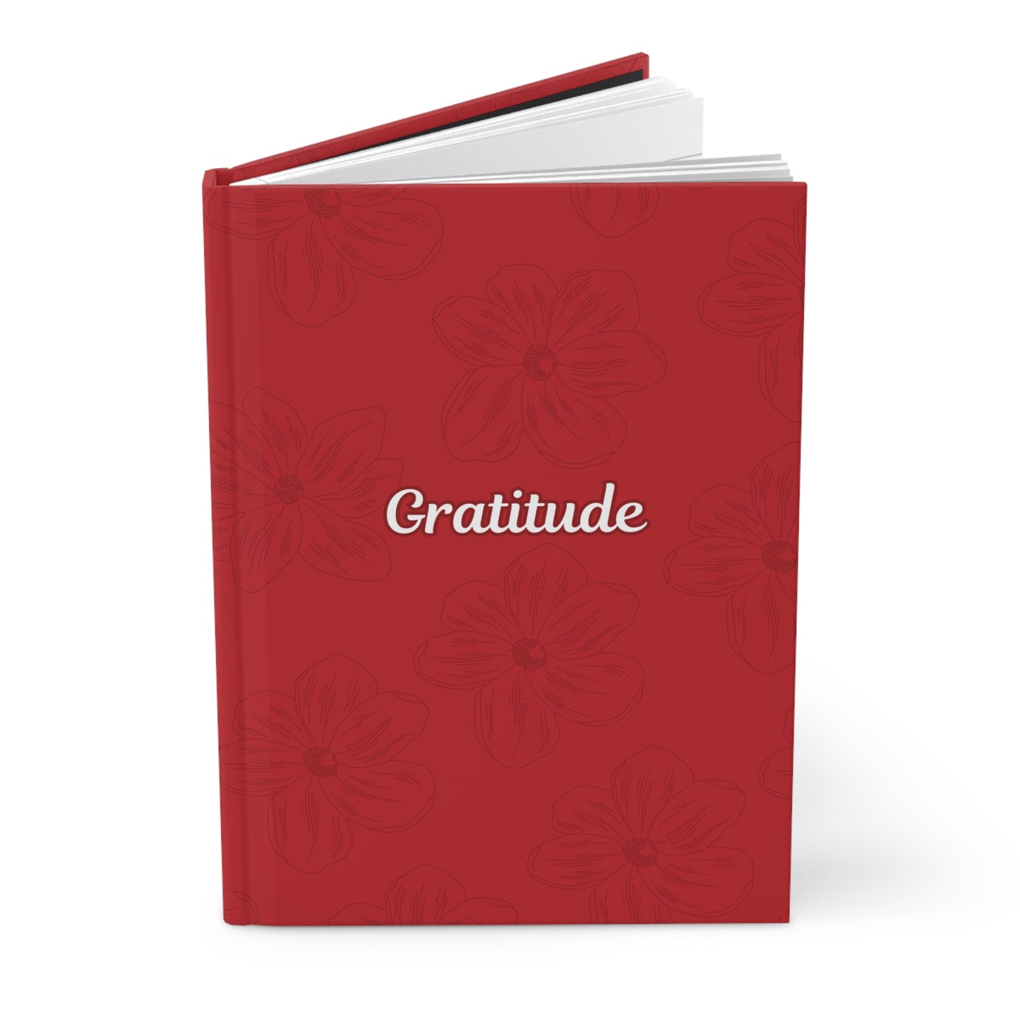 Ruby Gratitude Journal