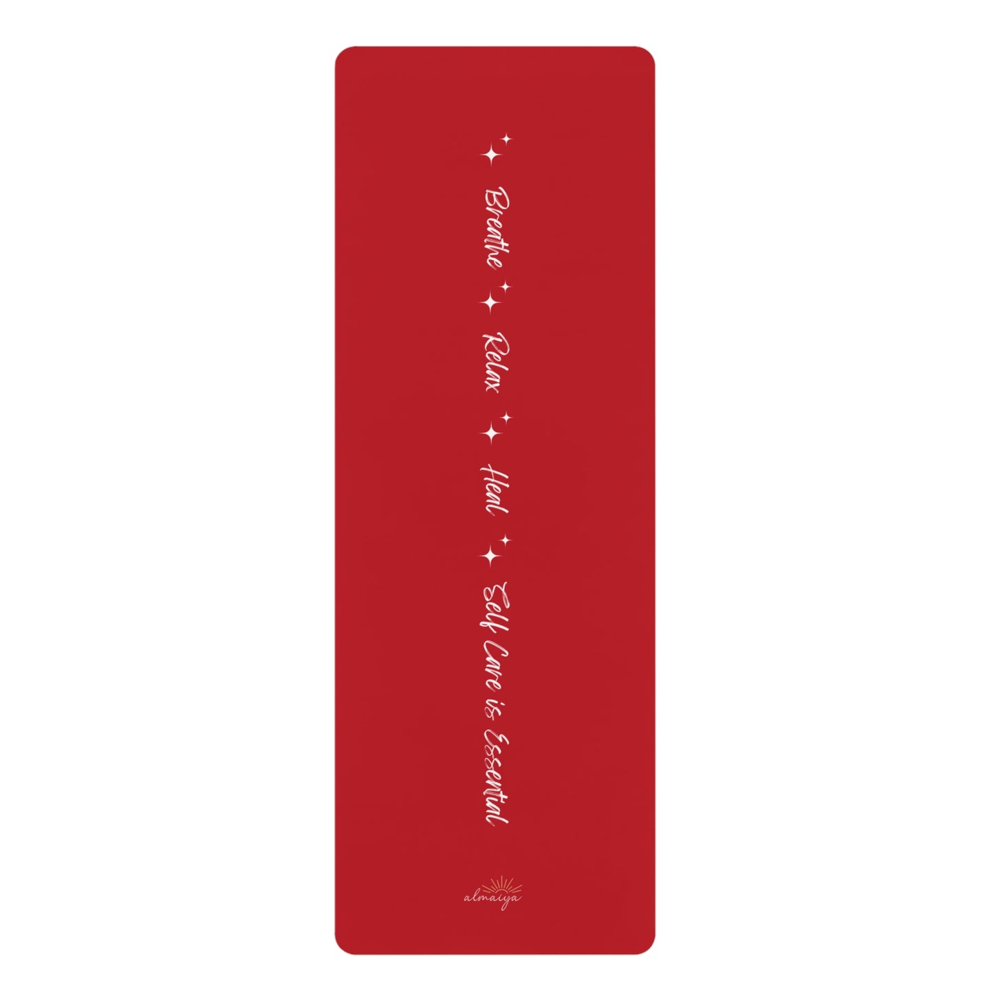 Almaiya Essentials Yoga Mat - Ruby