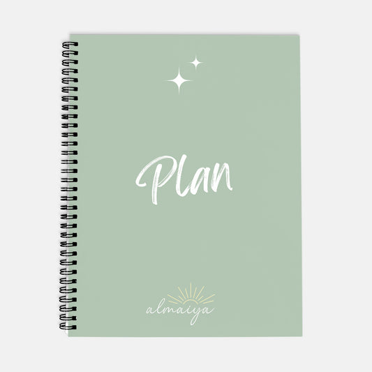 PLAN Hardcover Planner