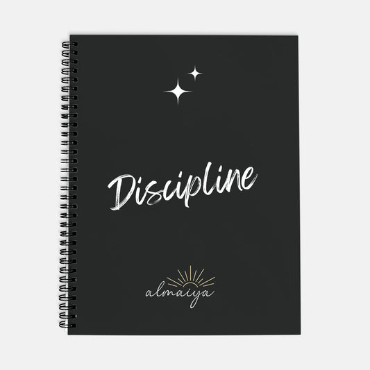 DISCIPLINE Hardcover Planner