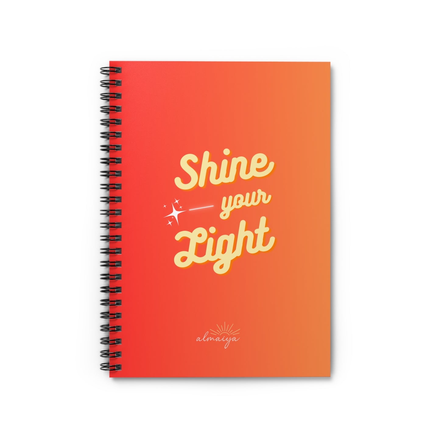 Shine Your Light Notebook