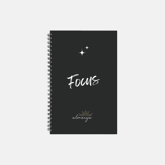 FOCUS Softcover Notebook
