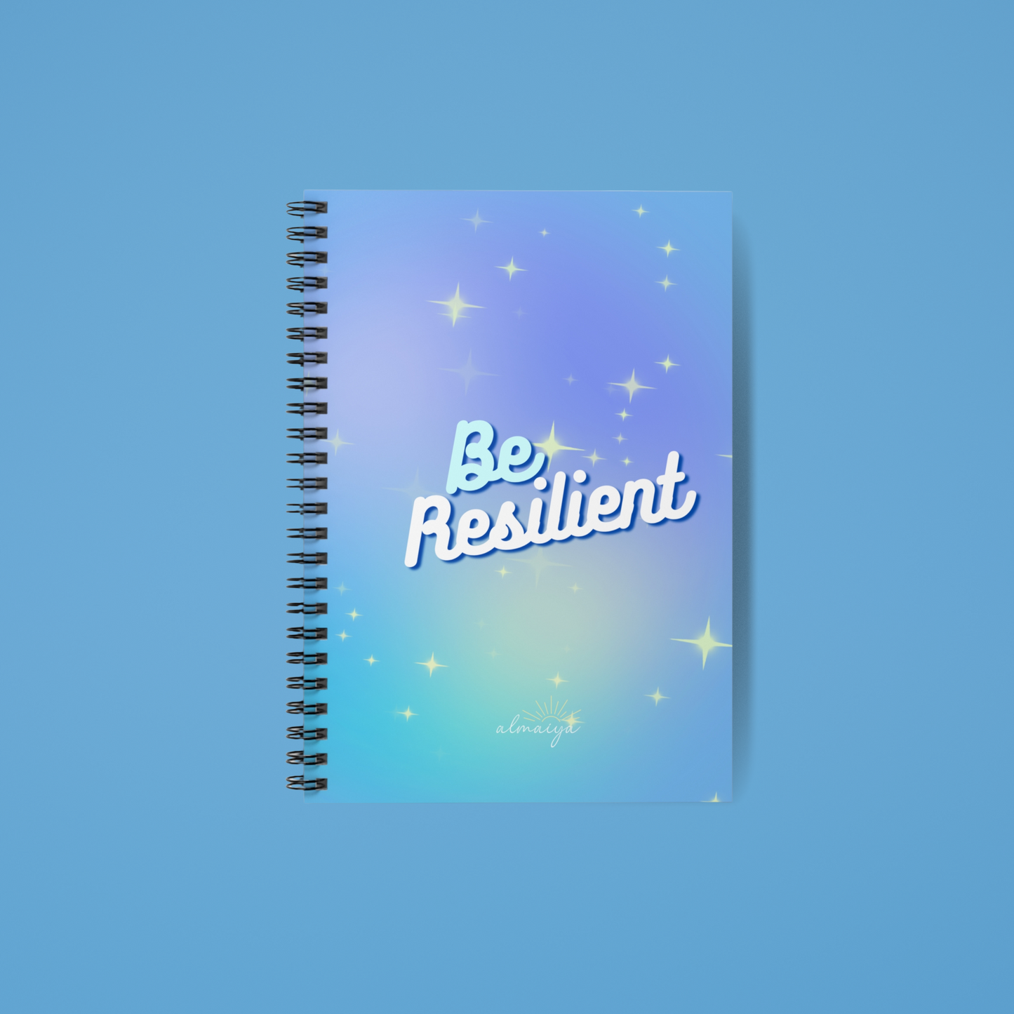 Be Resilient Notebook