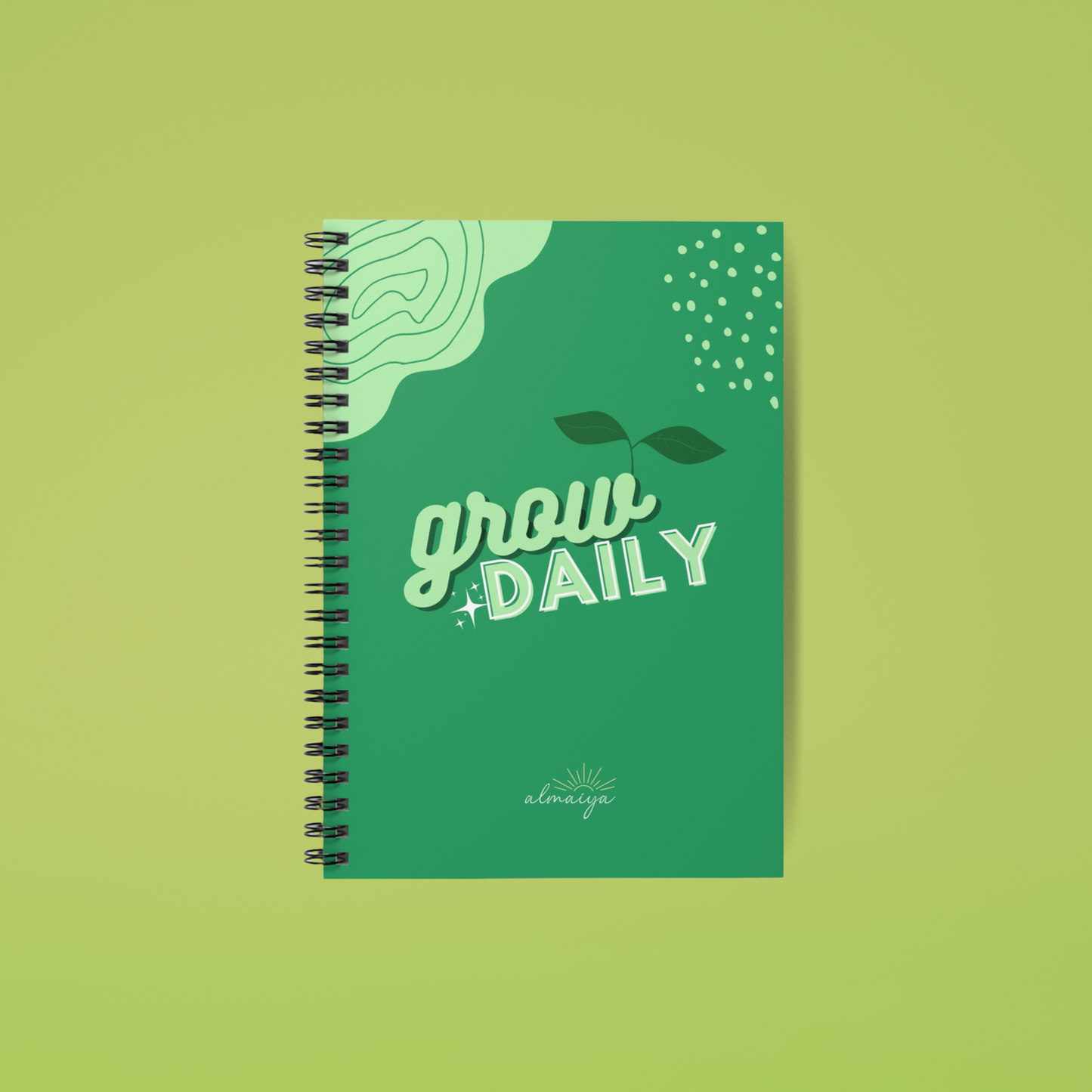 Grow Daily Notebook