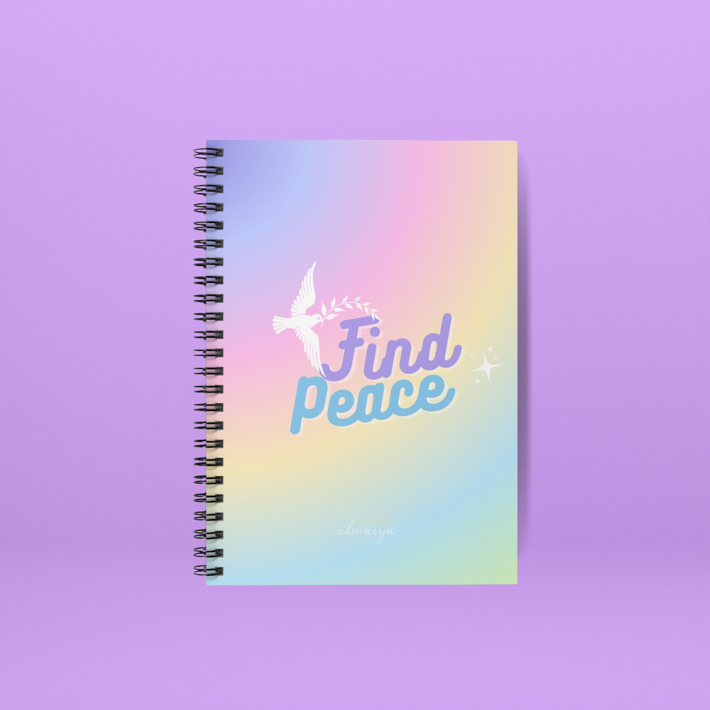 Find Peace Notebook