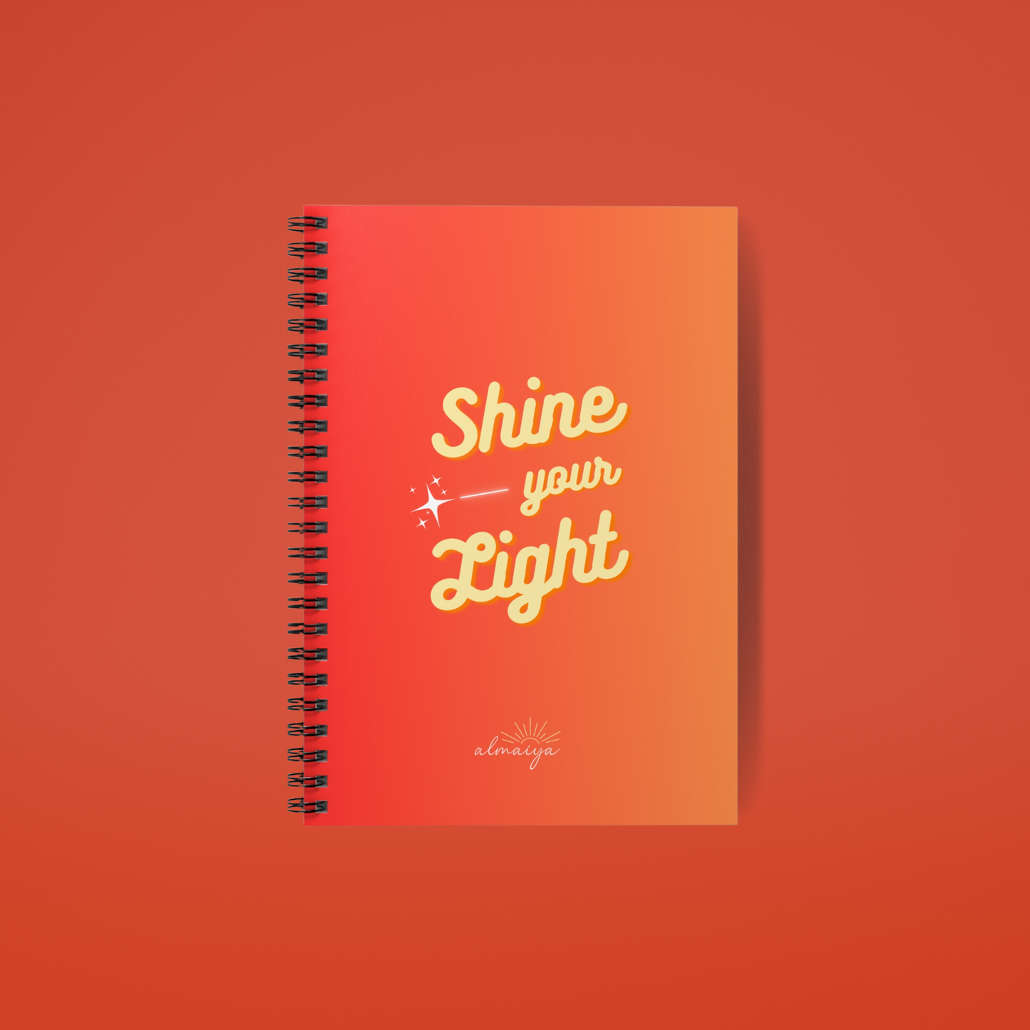 Shine Your Light Notebook