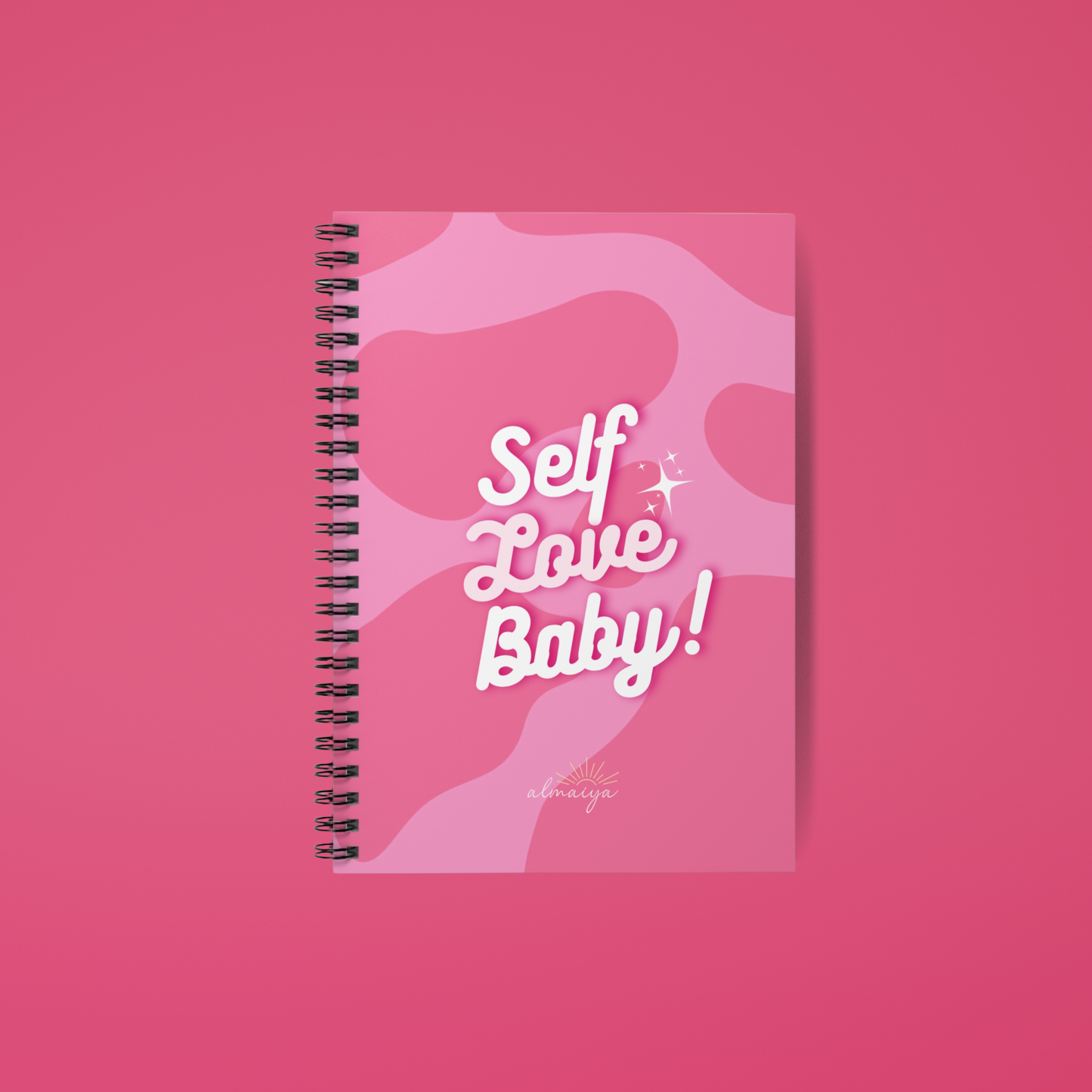 Self Love Baby Notebook